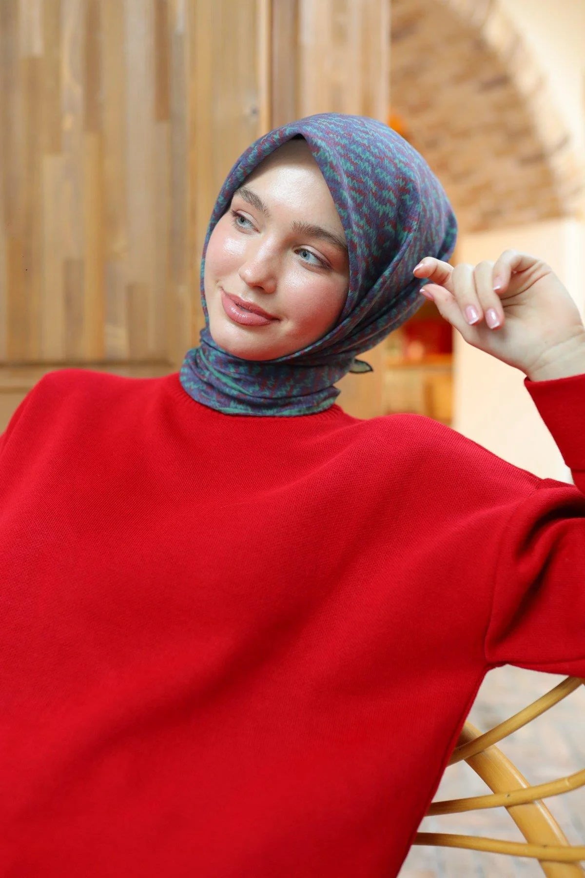 Silk Home Soft Eşarp 73067-33 - İthalesarponline.com