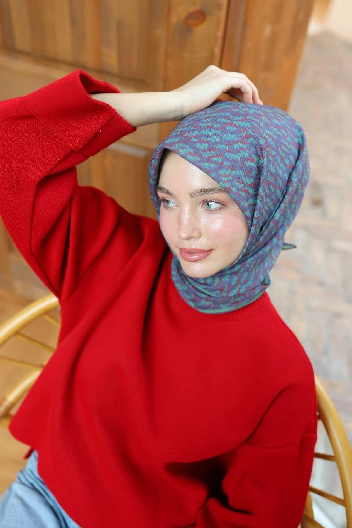 Silk Home Soft Eşarp 73067-33 - İthalesarponline.com