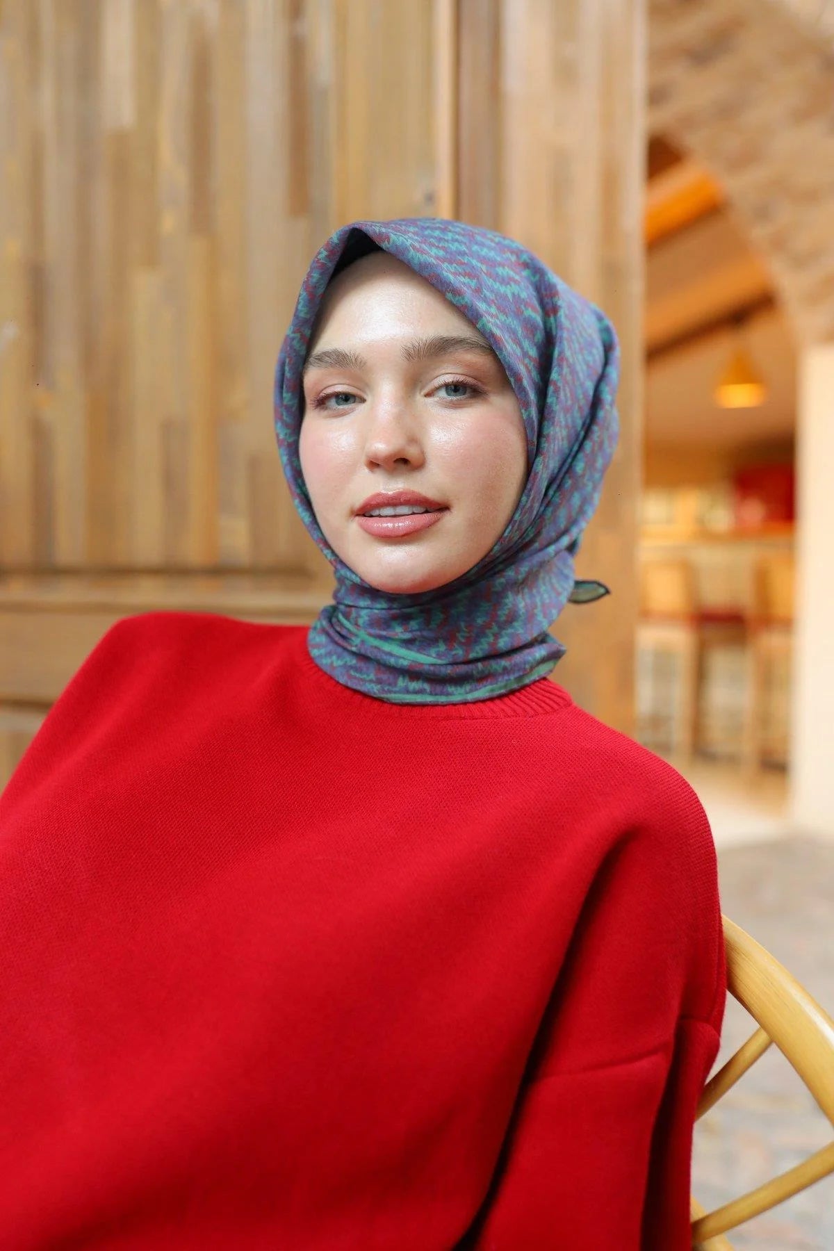 Silk Home Soft Eşarp 73067-33 - İthalesarponline.com