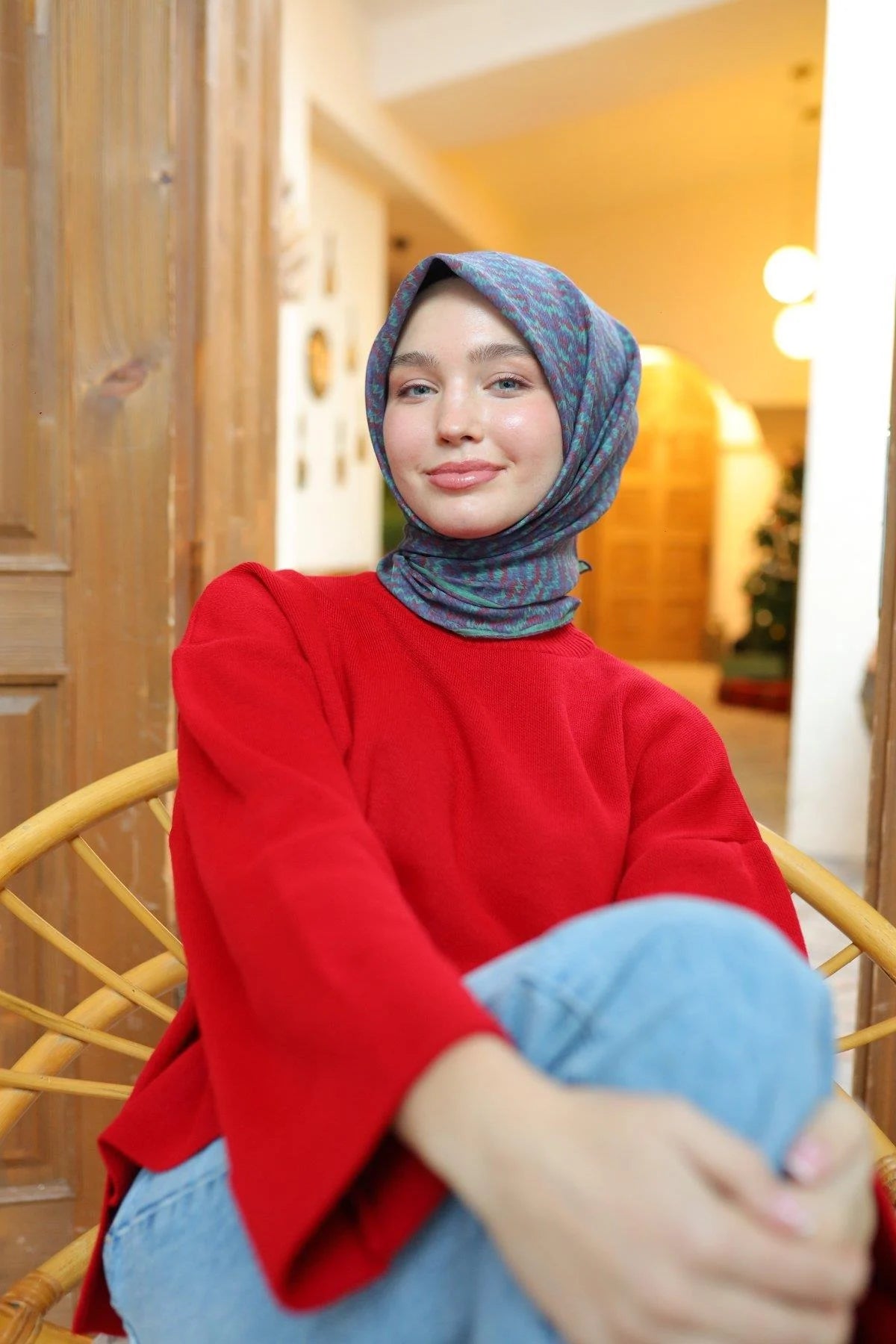 Silk Home Soft Eşarp 73067-33 - İthalesarponline.com