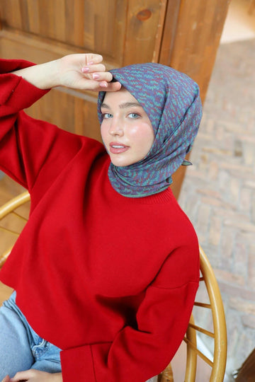 Silk Home Soft Eşarp 73067-33 - İthalesarponline.com