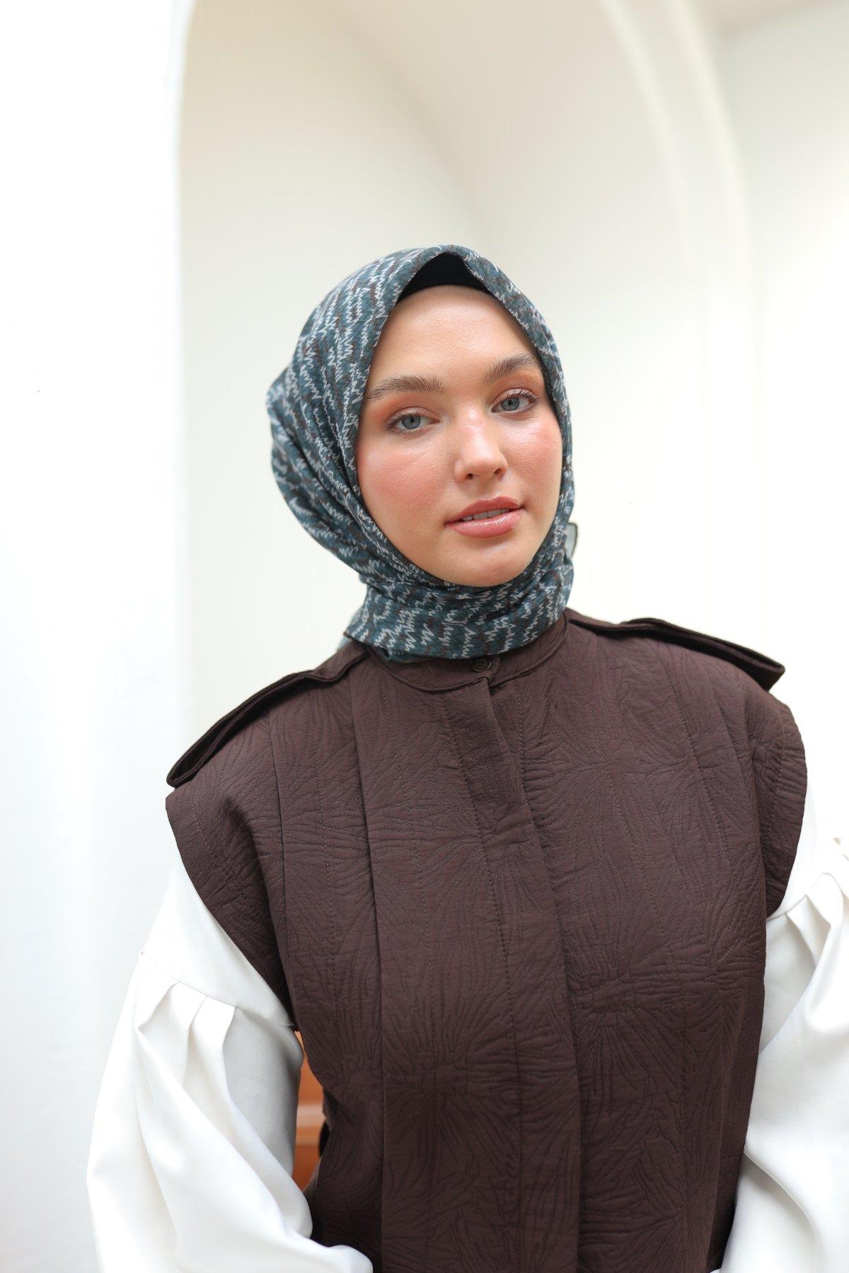 Silk Home Soft Eşarp 73067-34 - İthalesarponline.com