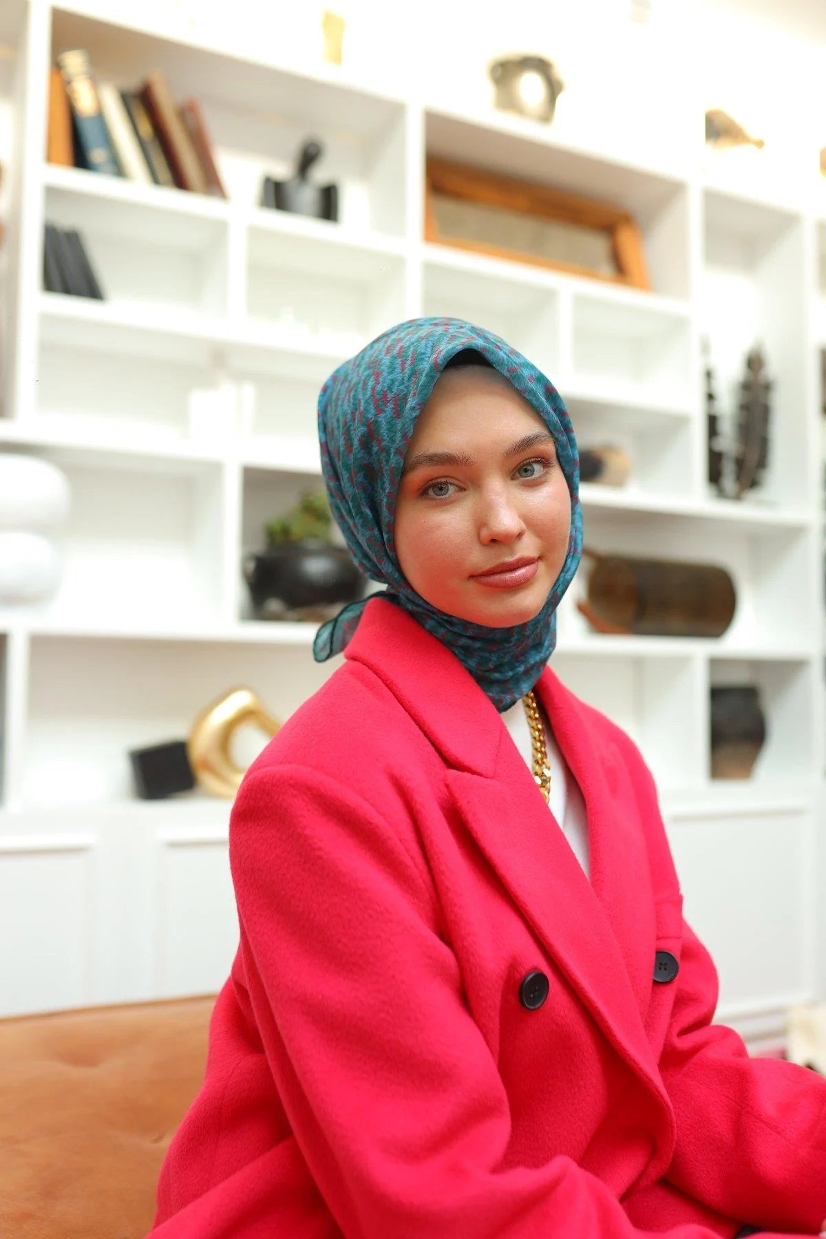 Silk Home Soft Eşarp 73067-37 - İthalesarponline.com