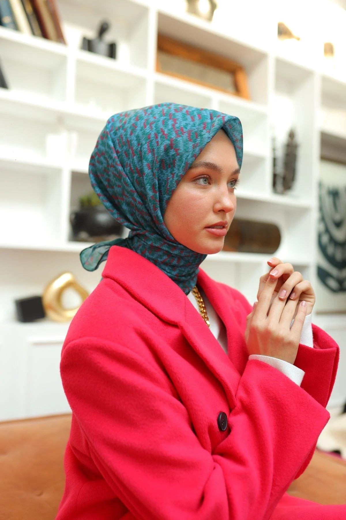 Silk Home Soft Eşarp 73067-37 - İthalesarponline.com