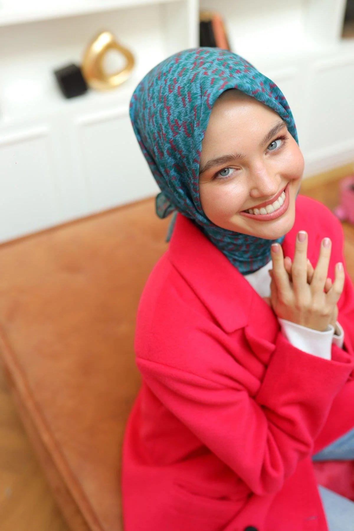 Silk Home Soft Eşarp 73067-37 - İthalesarponline.com