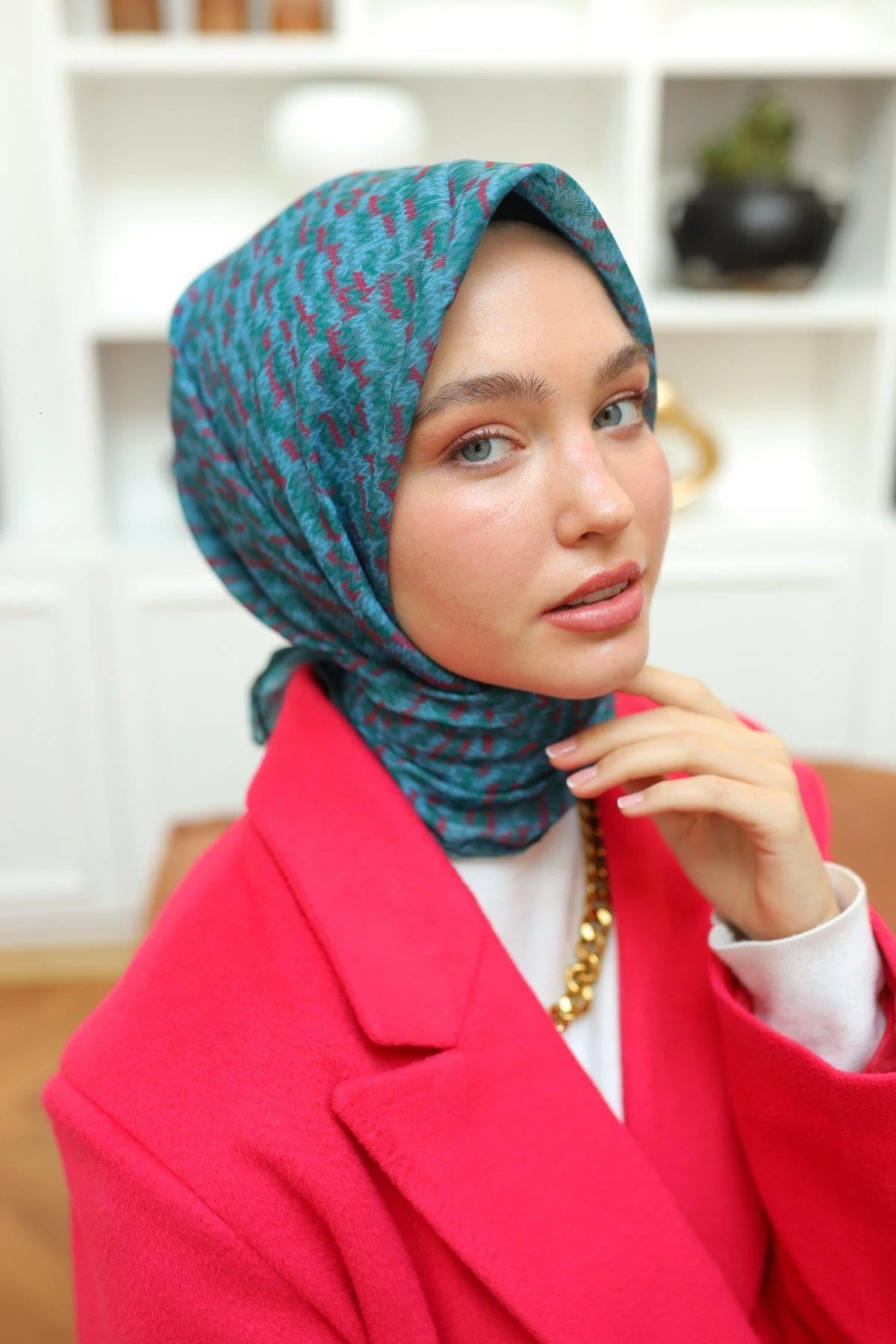 Silk Home Soft Eşarp 73067-37 - İthalesarponline.com