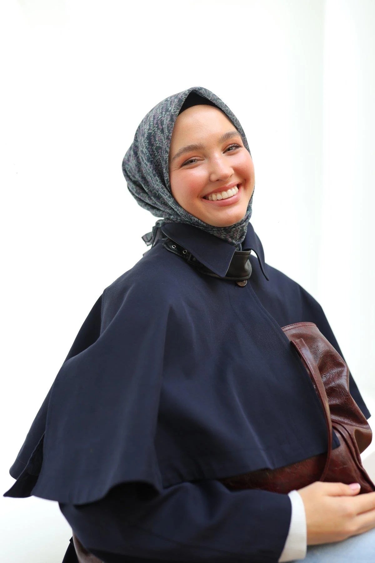 Silk Home Soft Eşarp 73067-39 - İthalesarponline.com