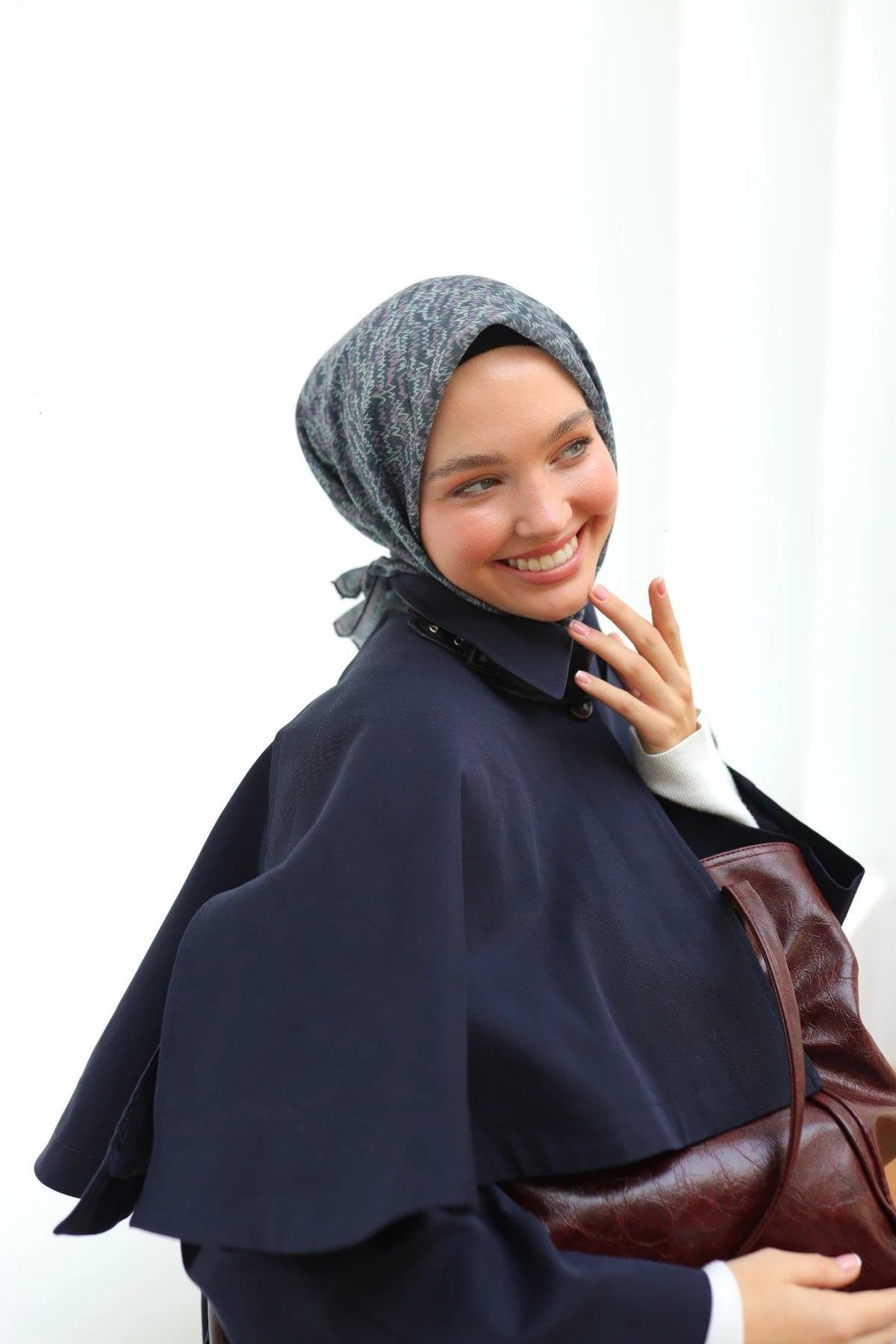 Silk Home Soft Eşarp 73067-39 - İthalesarponline.com