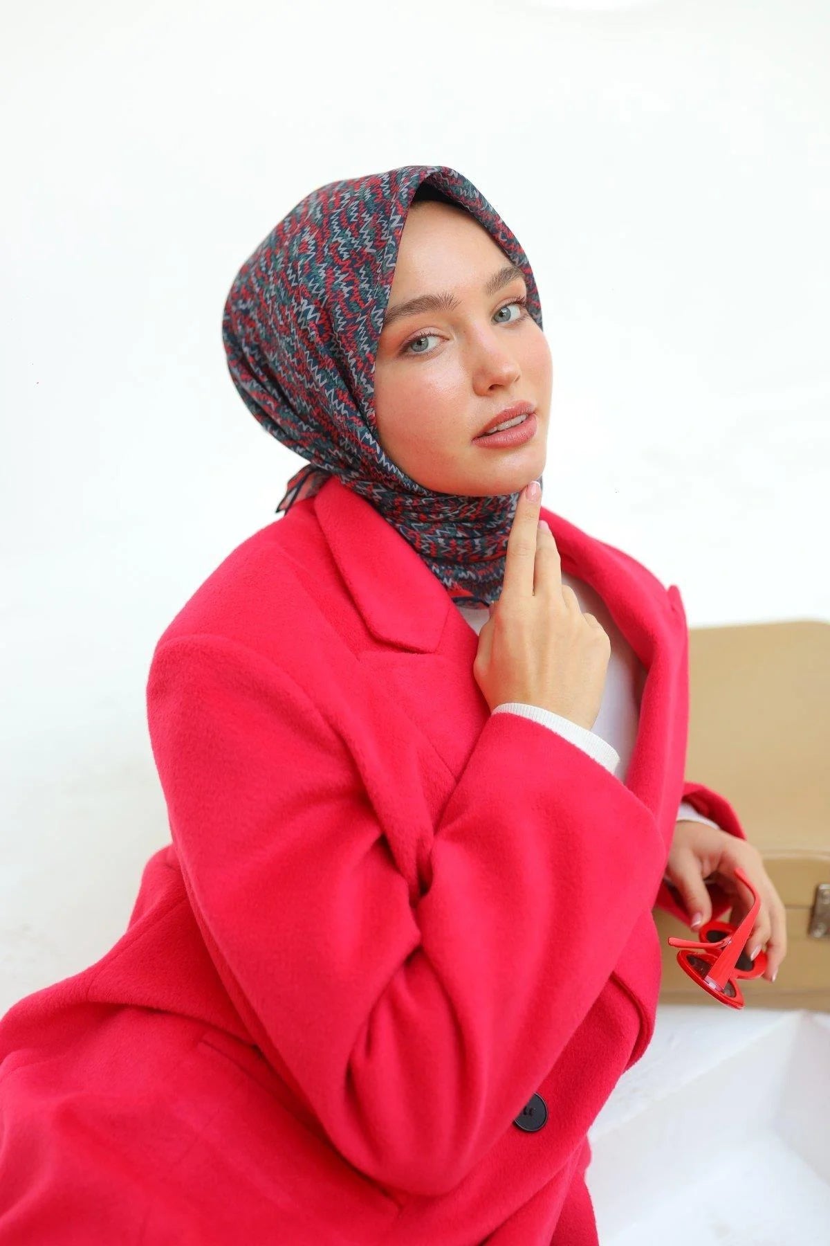 Silk Home Soft Eşarp 73067-41 - İthalesarponline.com