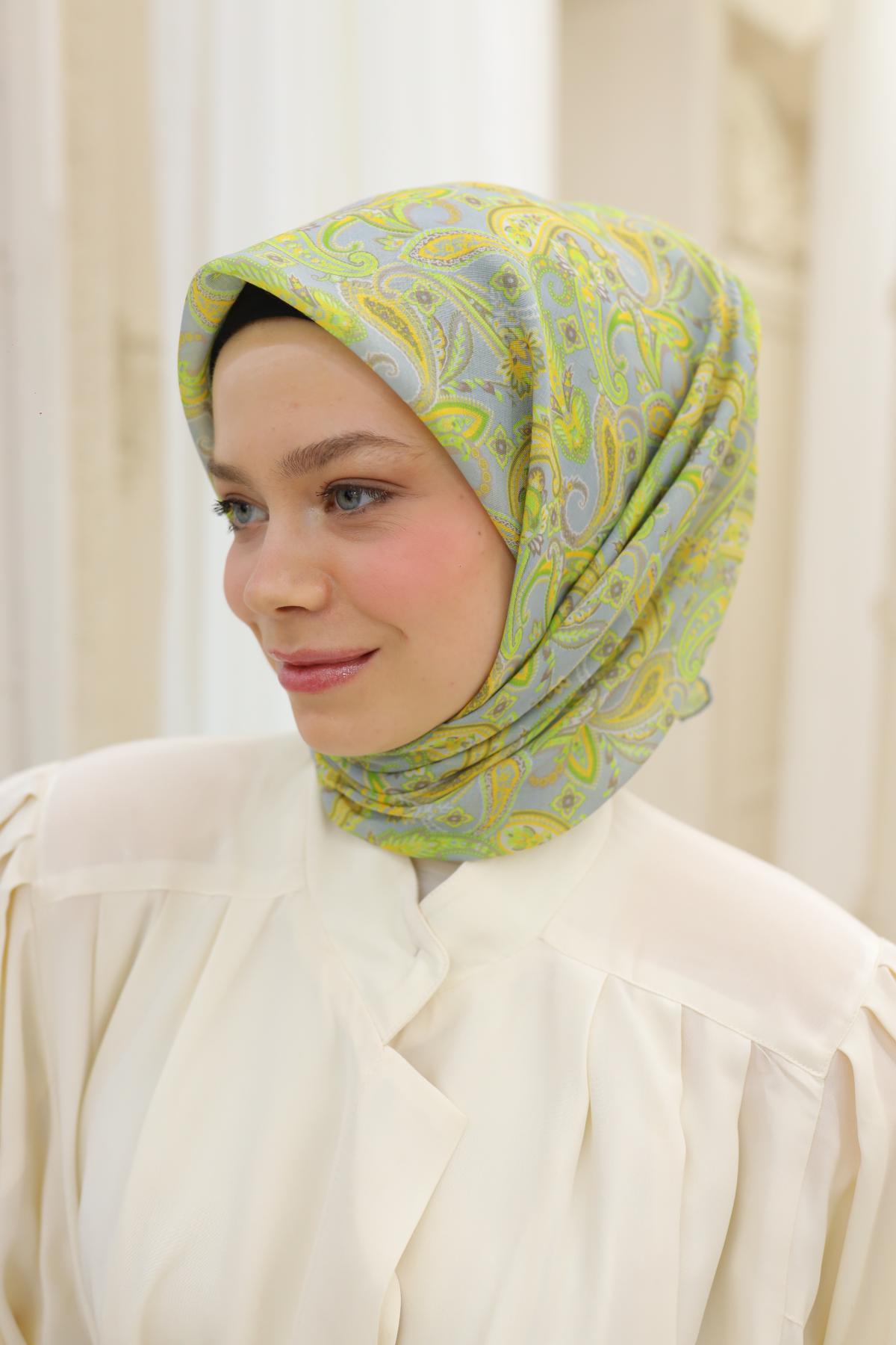 Silk Home Soft Eşarp 73078-23 - İthalesarponline.com