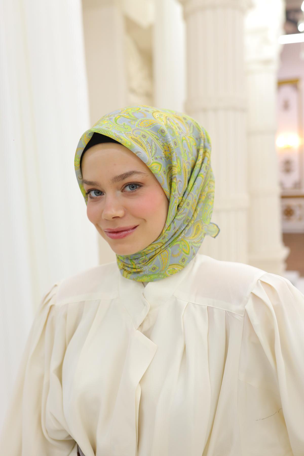 Silk Home Soft Eşarp 73078-23 - İthalesarponline.com