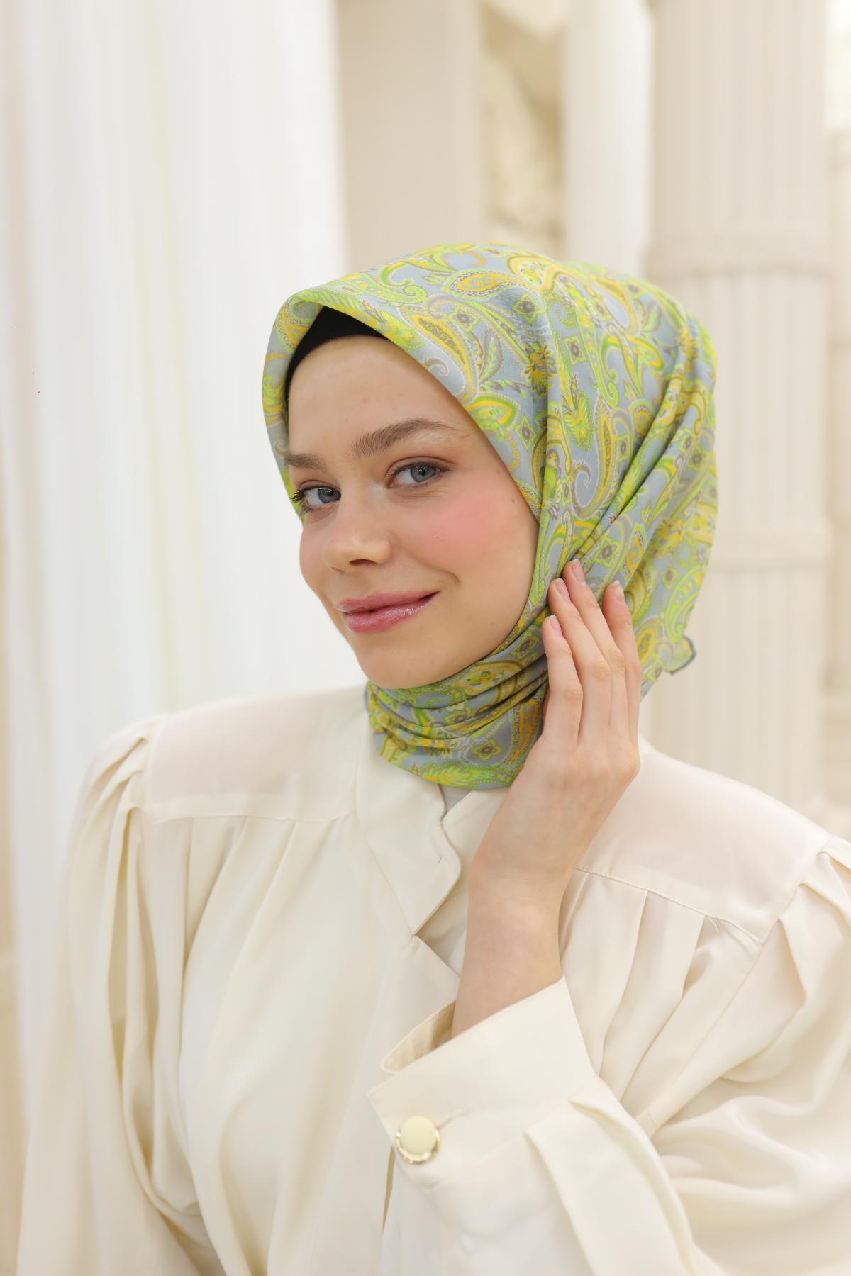 Silk Home Soft Eşarp 73078-23 - İthalesarponline.com