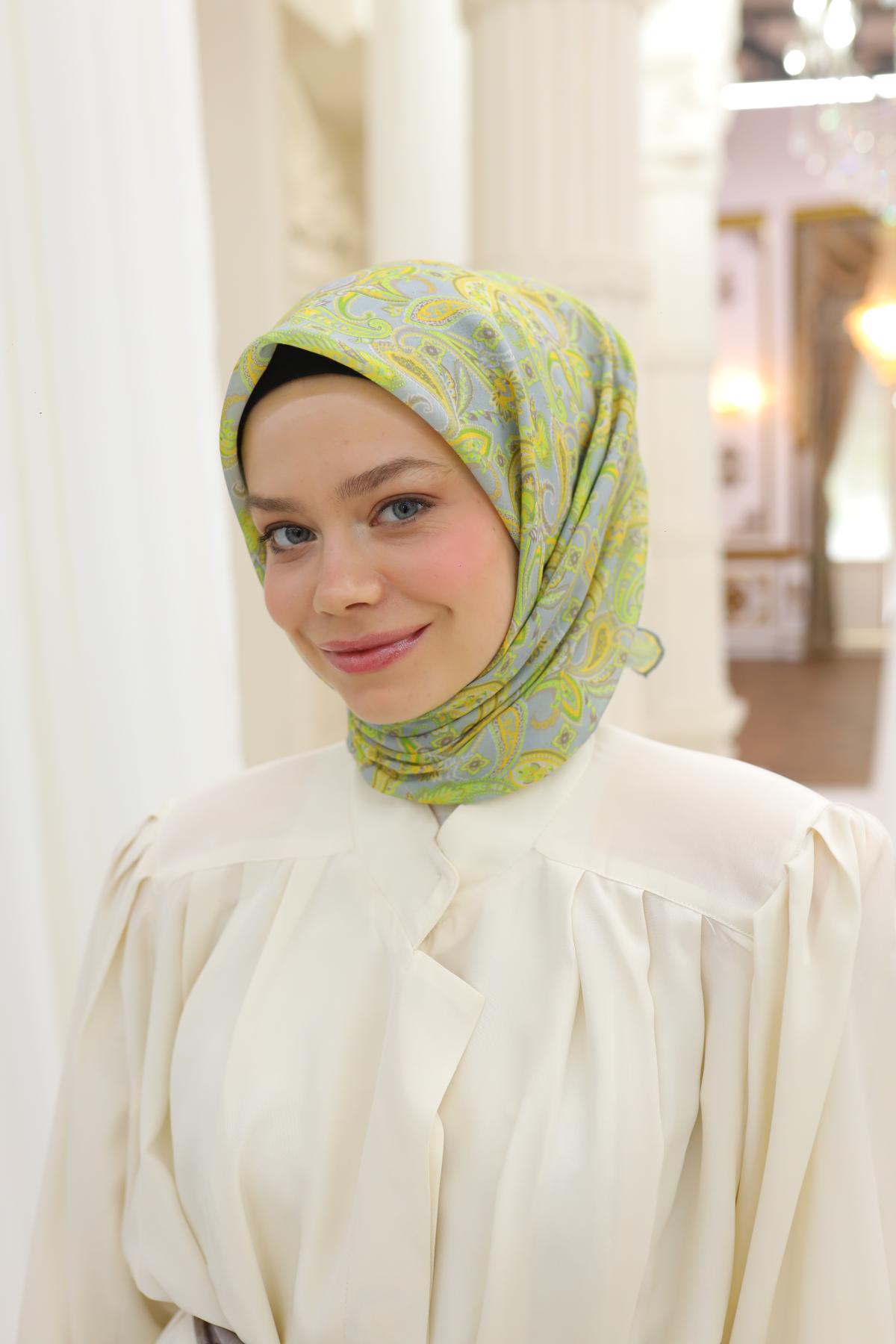 Silk Home Soft Eşarp 73078-23 - İthalesarponline.com