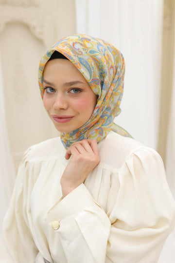 Silk Home Soft Eşarp 73078-24 - İthalesarponline.com