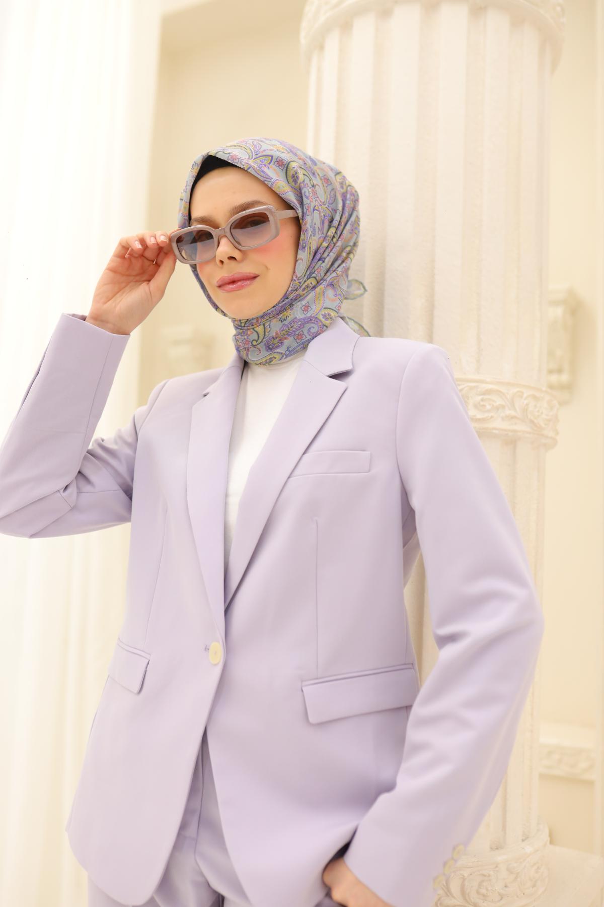 Silk Home Soft Eşarp 73078-26 - İthalesarponline.com
