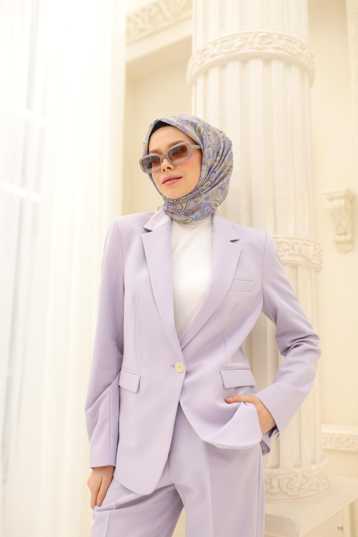Silk Home Soft Eşarp 73078-26 - İthalesarponline.com