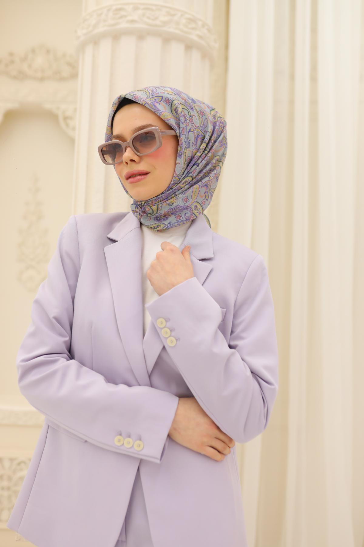 Silk Home Soft Eşarp 73078-26 - İthalesarponline.com
