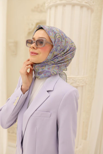 Silk Home Soft Eşarp 73078-26 - İthalesarponline.com