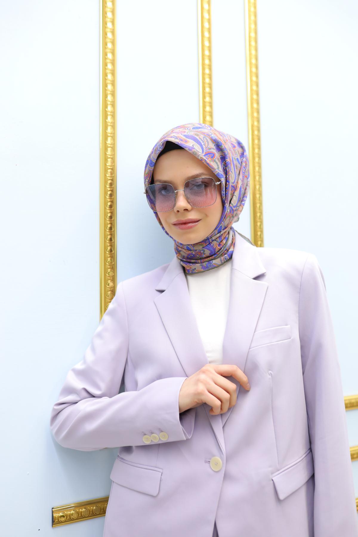 Silk Home Soft Eşarp 73078-27 - İthalesarponline.com