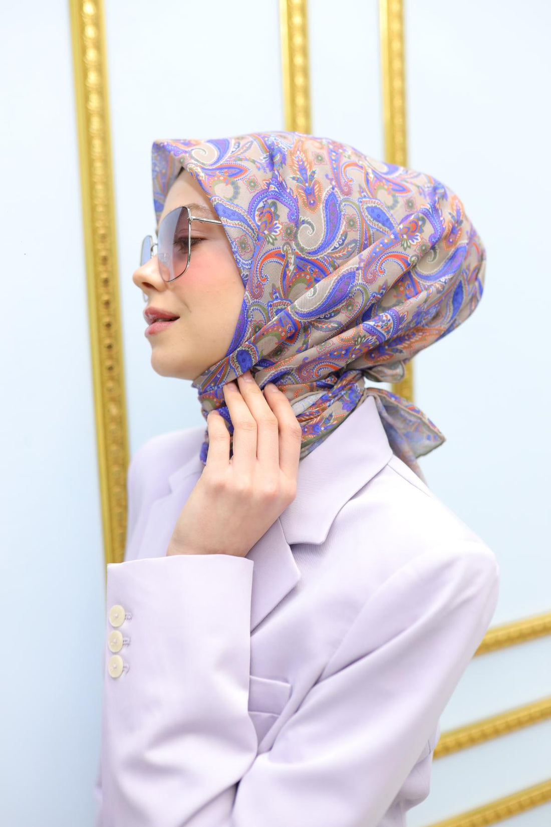 Silk Home Soft Eşarp 73078-27