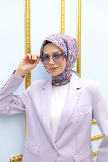 Silk Home Soft Eşarp 73078-27 - İthalesarponline.com