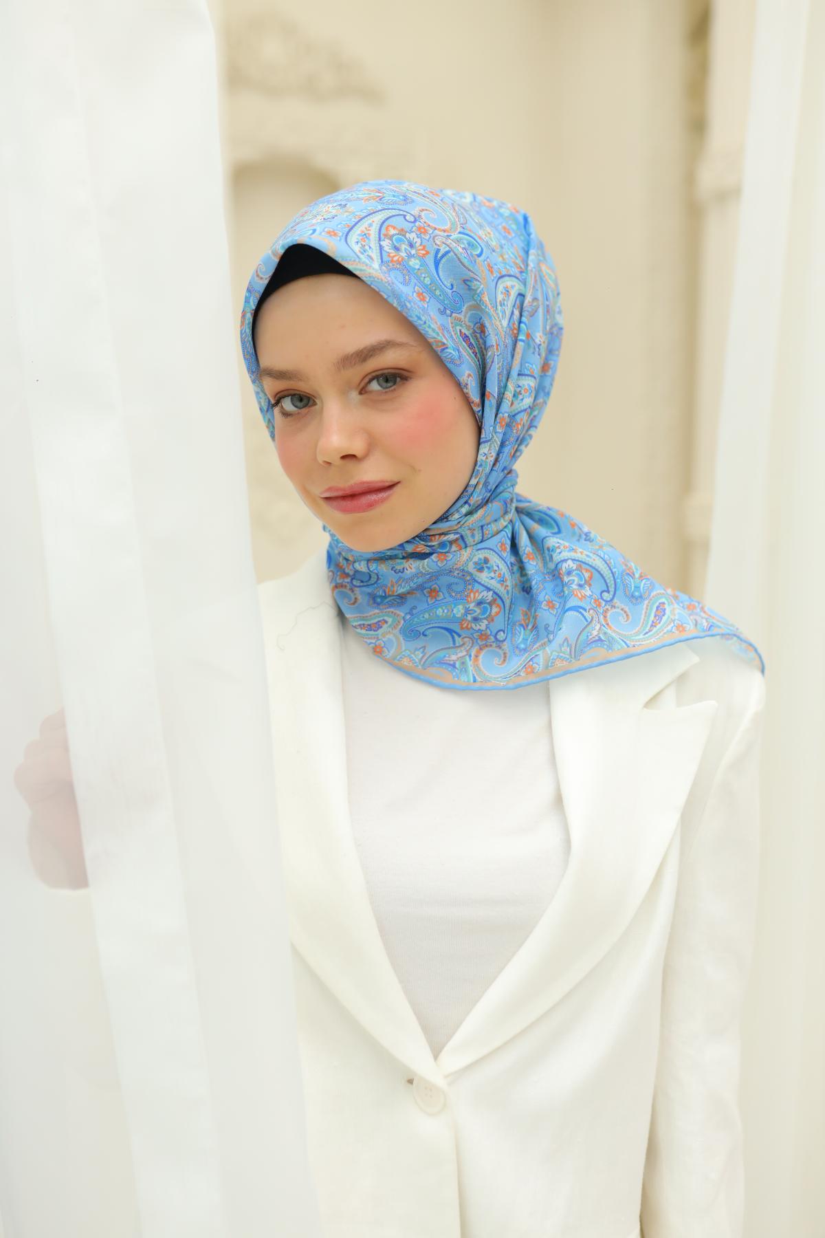 Silk Home Soft Eşarp 73078-31 - İthalesarponline.com