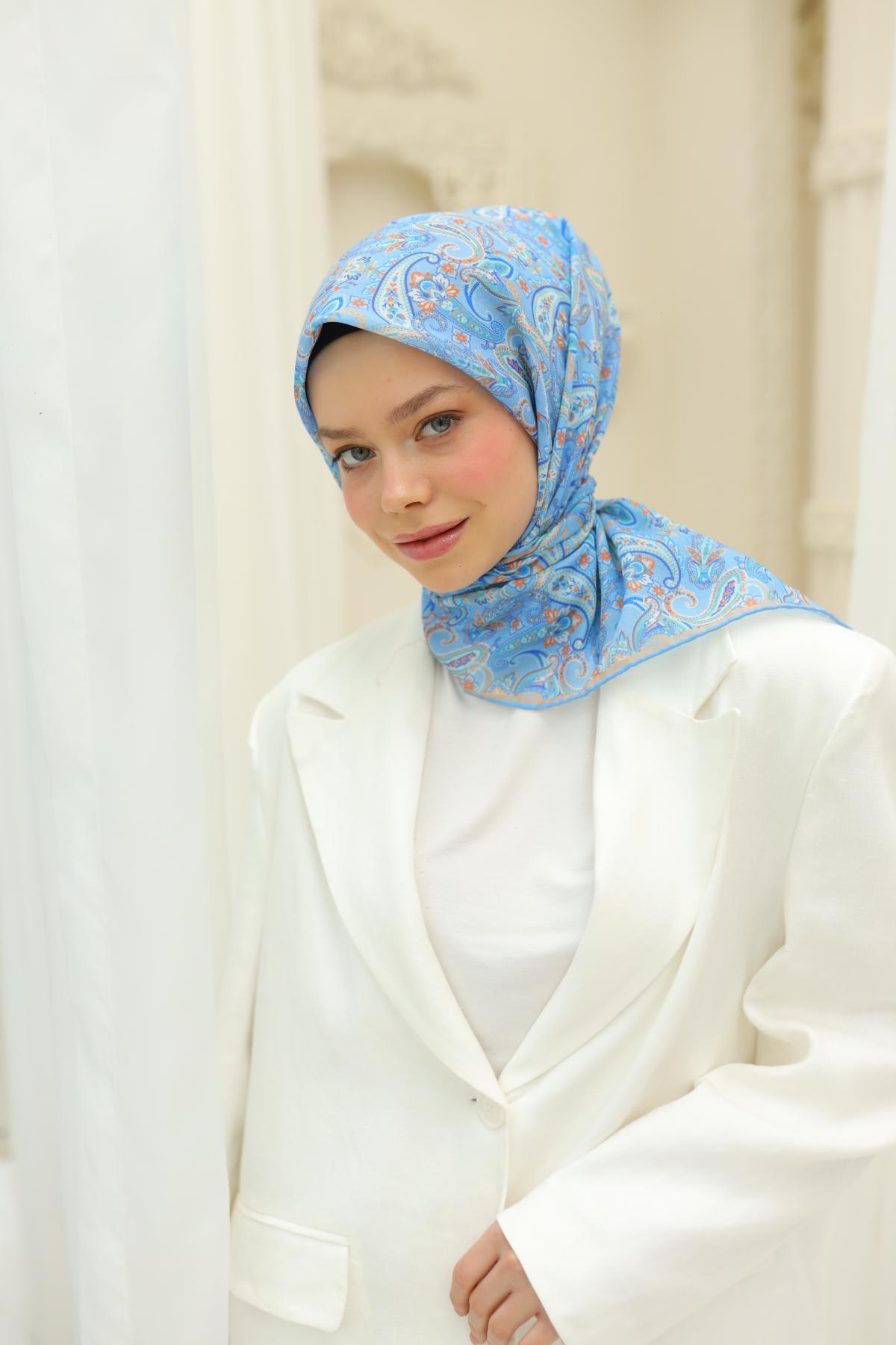 Silk Home Soft Eşarp 73078-31 - İthalesarponline.com