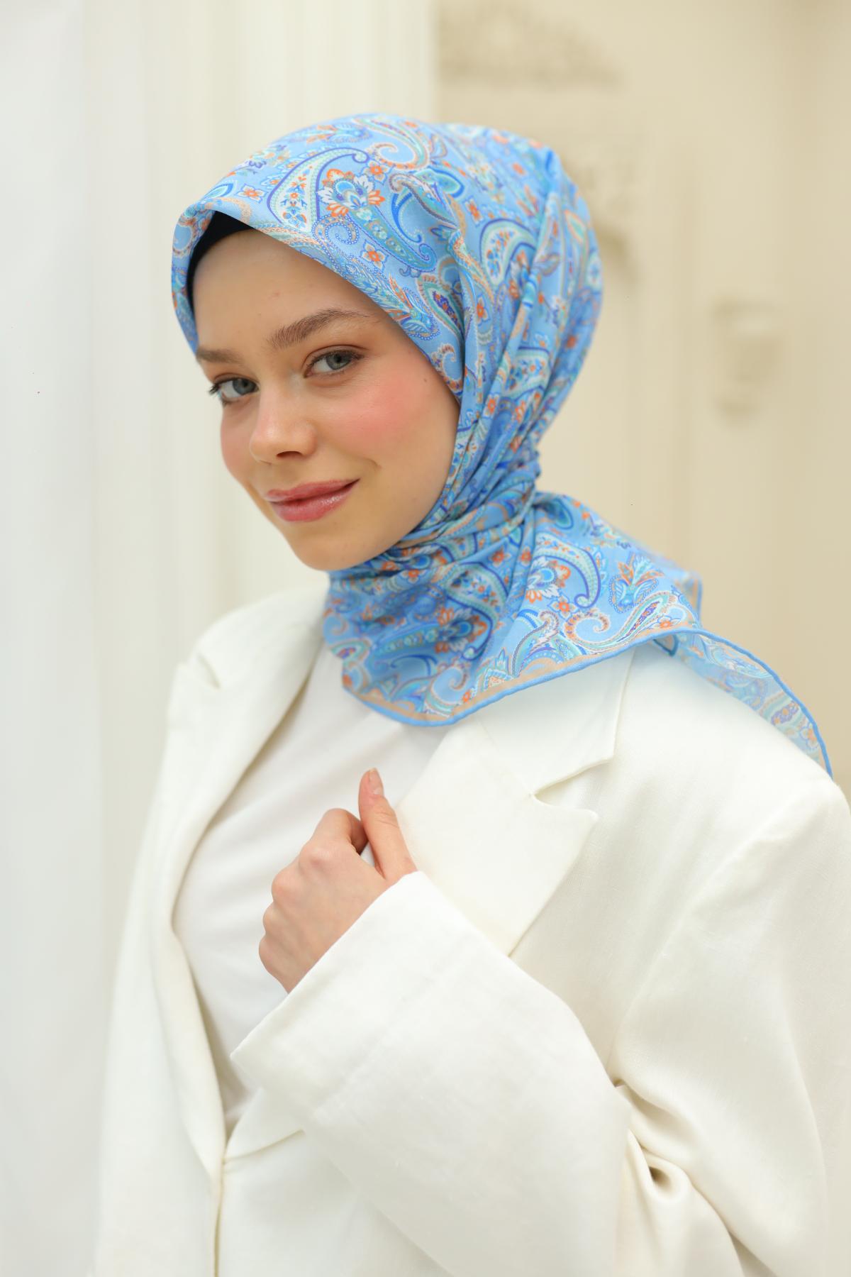 Silk Home Soft Eşarp 73078-31 - İthalesarponline.com