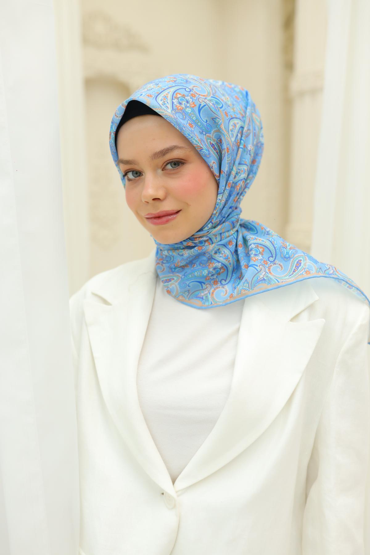Silk Home Soft Eşarp 73078-31 - İthalesarponline.com