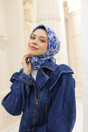 Silk Home Soft Eşarp 73078-32 - İthalesarponline.com