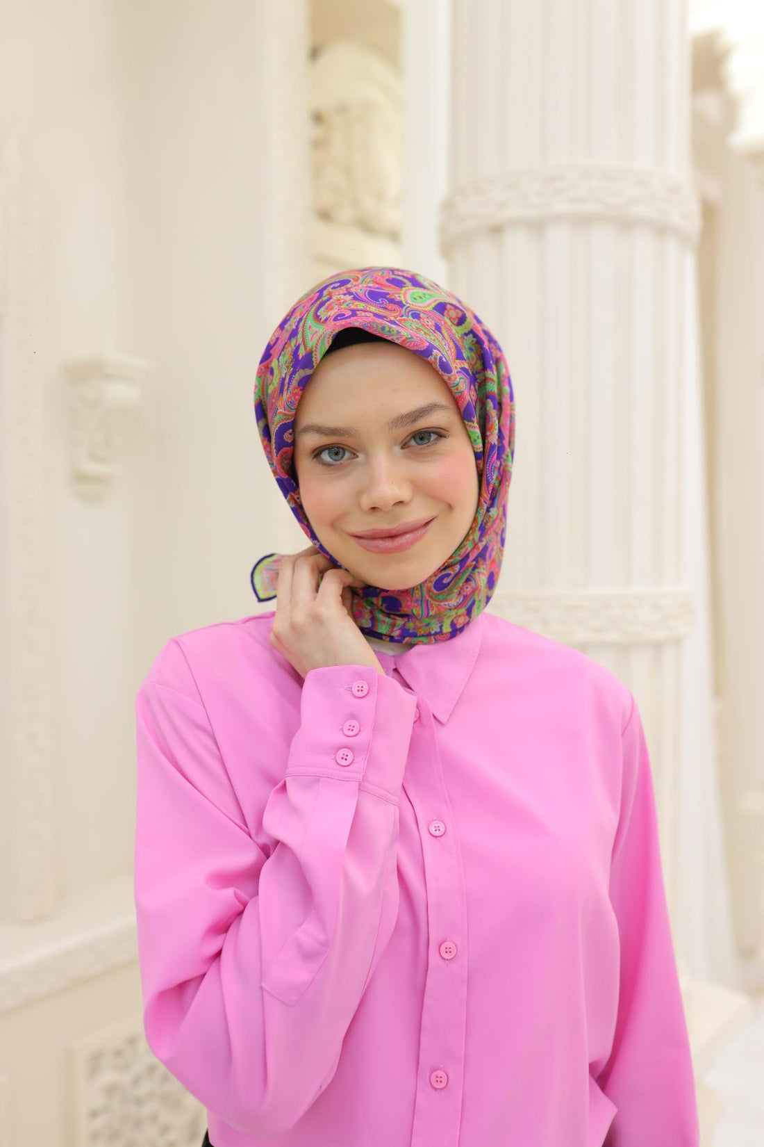 Silk Home Soft Eşarp 73078-35