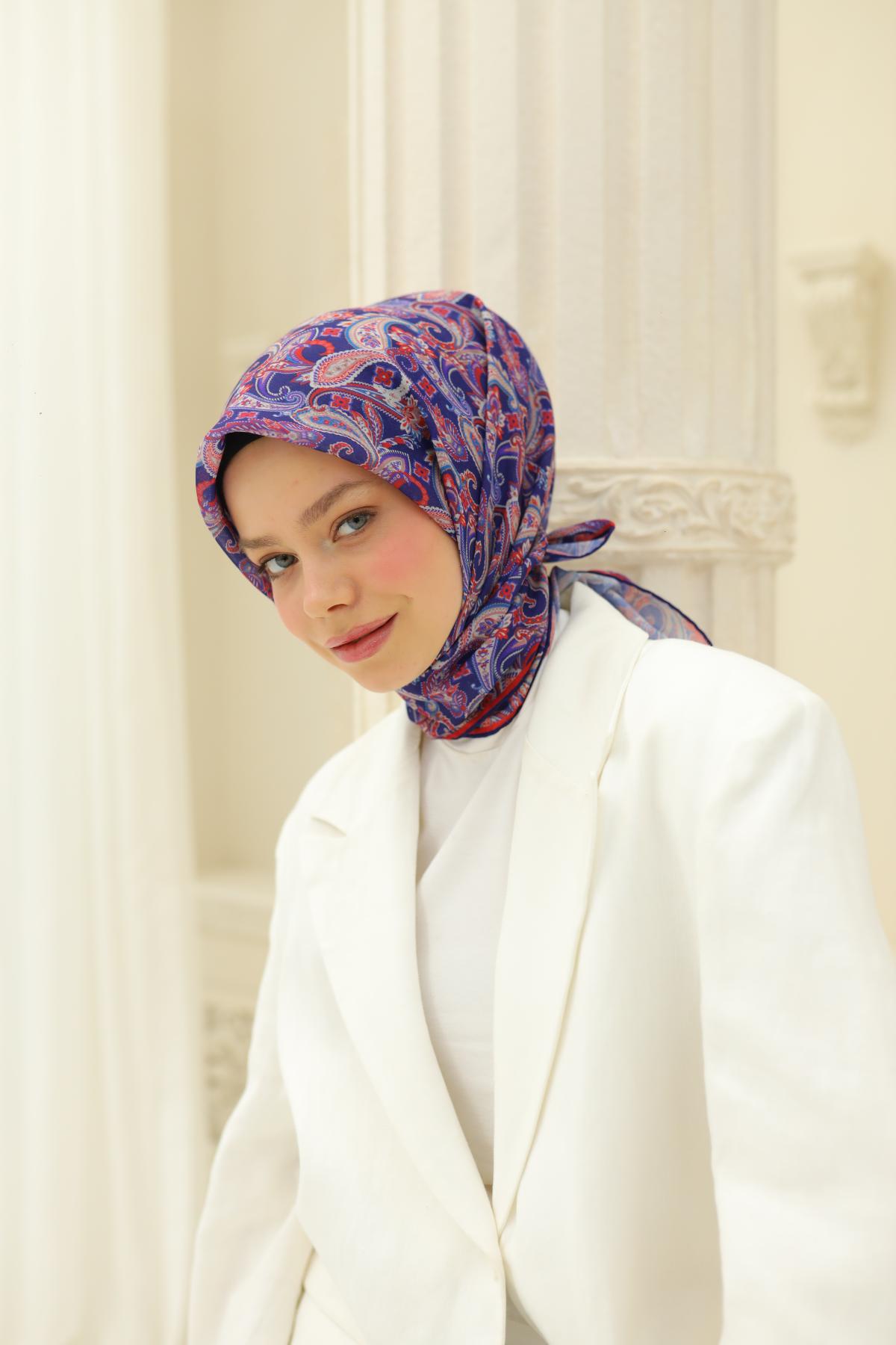 Silk Home Soft Eşarp 73078-37 - İthalesarponline.com