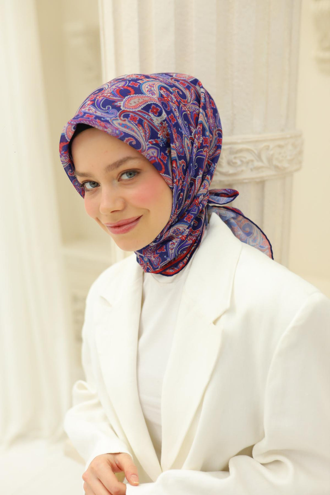 Silk Home Soft Eşarp 73078-37