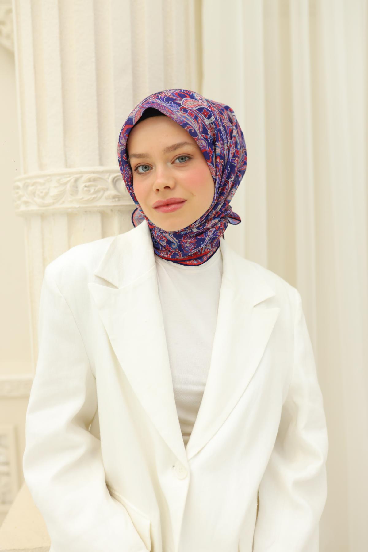 Silk Home Soft Eşarp 73078-37 - İthalesarponline.com