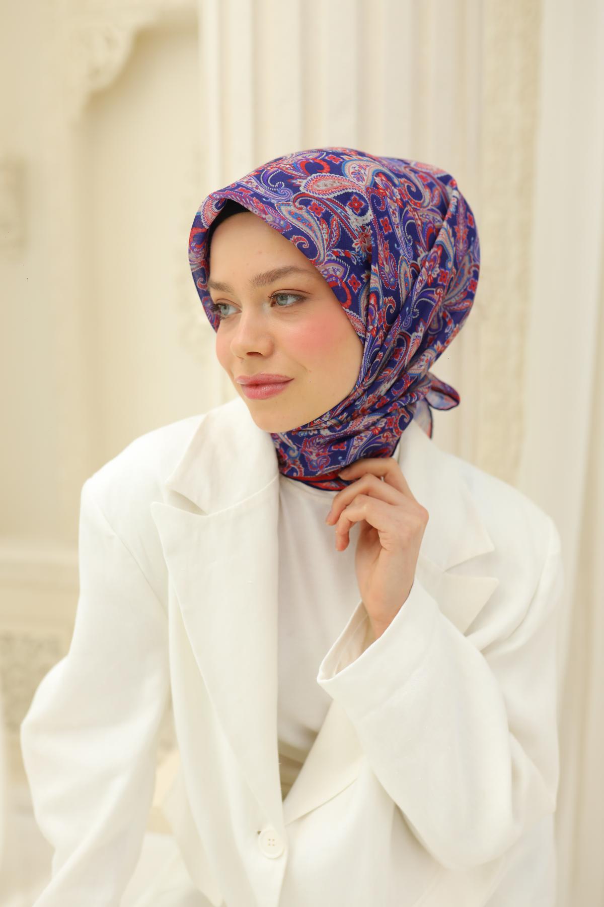 Silk Home Soft Eşarp 73078-37 - İthalesarponline.com