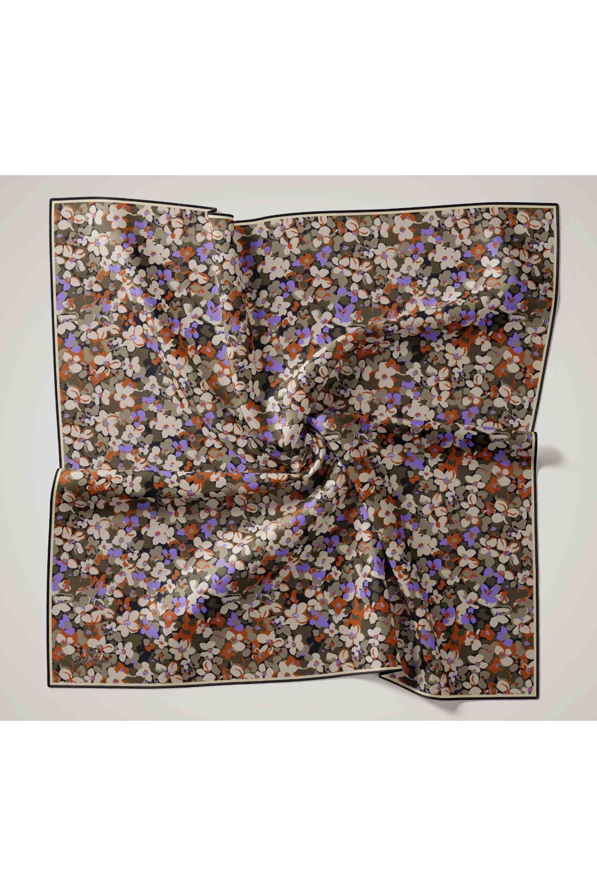 Silk Home Soft Eşarp 73081-01 - İthalesarponline.com