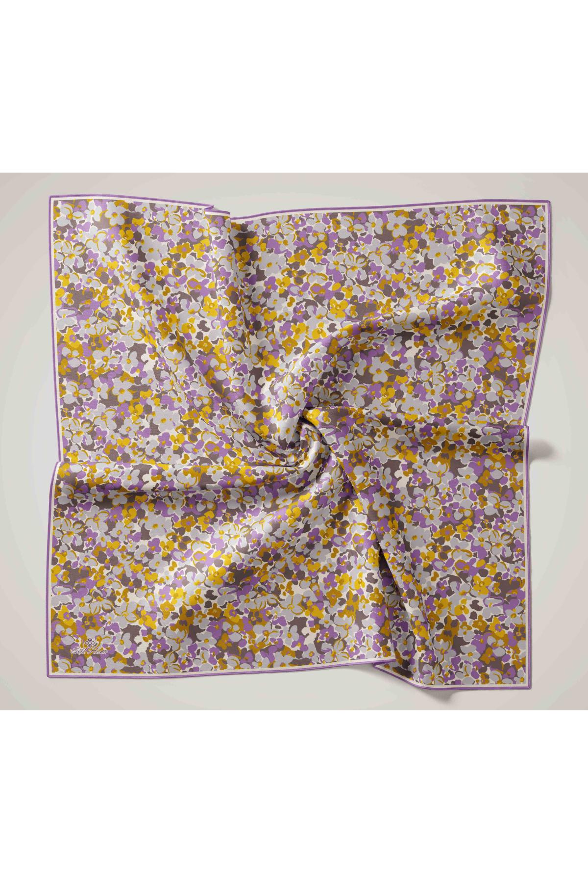 Silk Home Soft Eşarp 73081-11 - İthalesarponline.com
