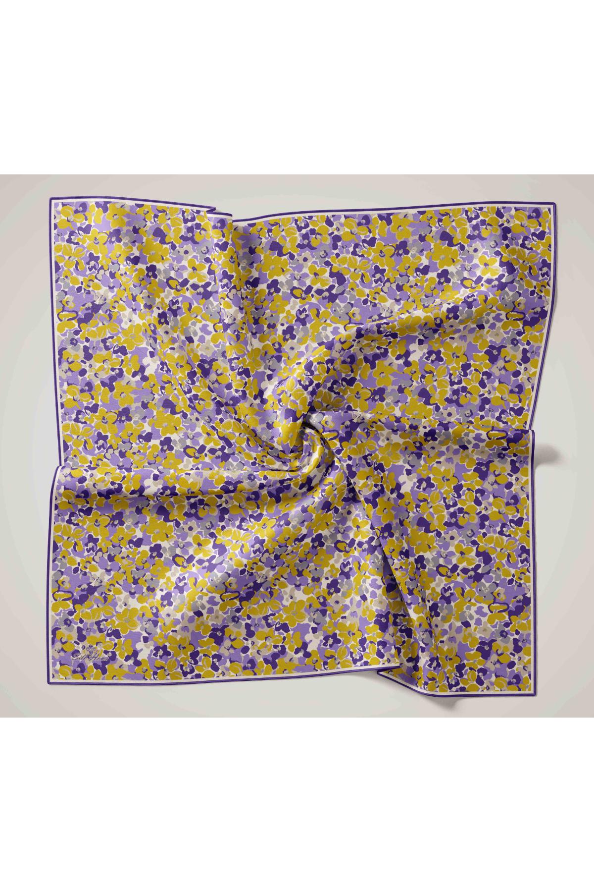 Silk Home Soft Eşarp 73081-14 - İthalesarponline.com