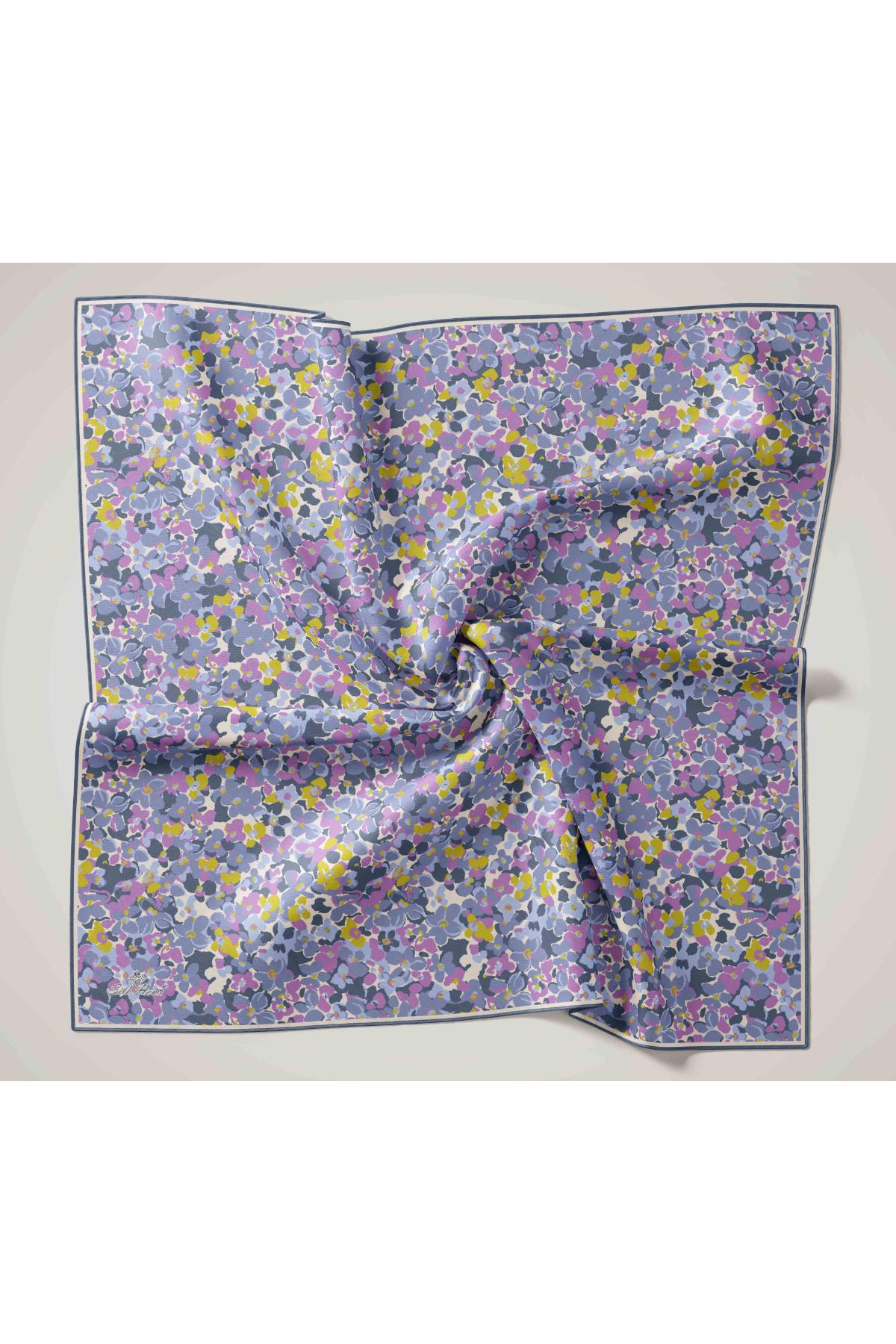 Silk Home Soft Eşarp 73081-16 - İthalesarponline.com