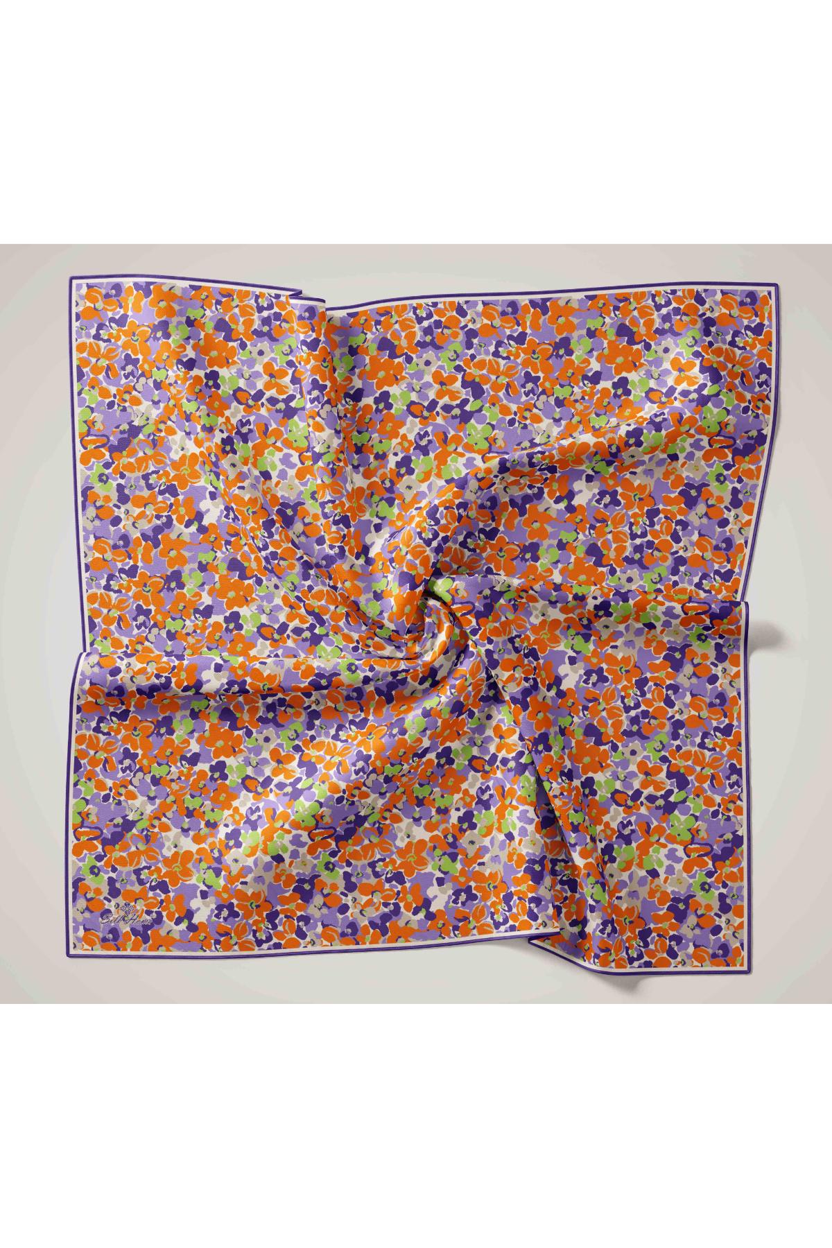 Silk Home Soft Eşarp 73081-18 - İthalesarponline.com