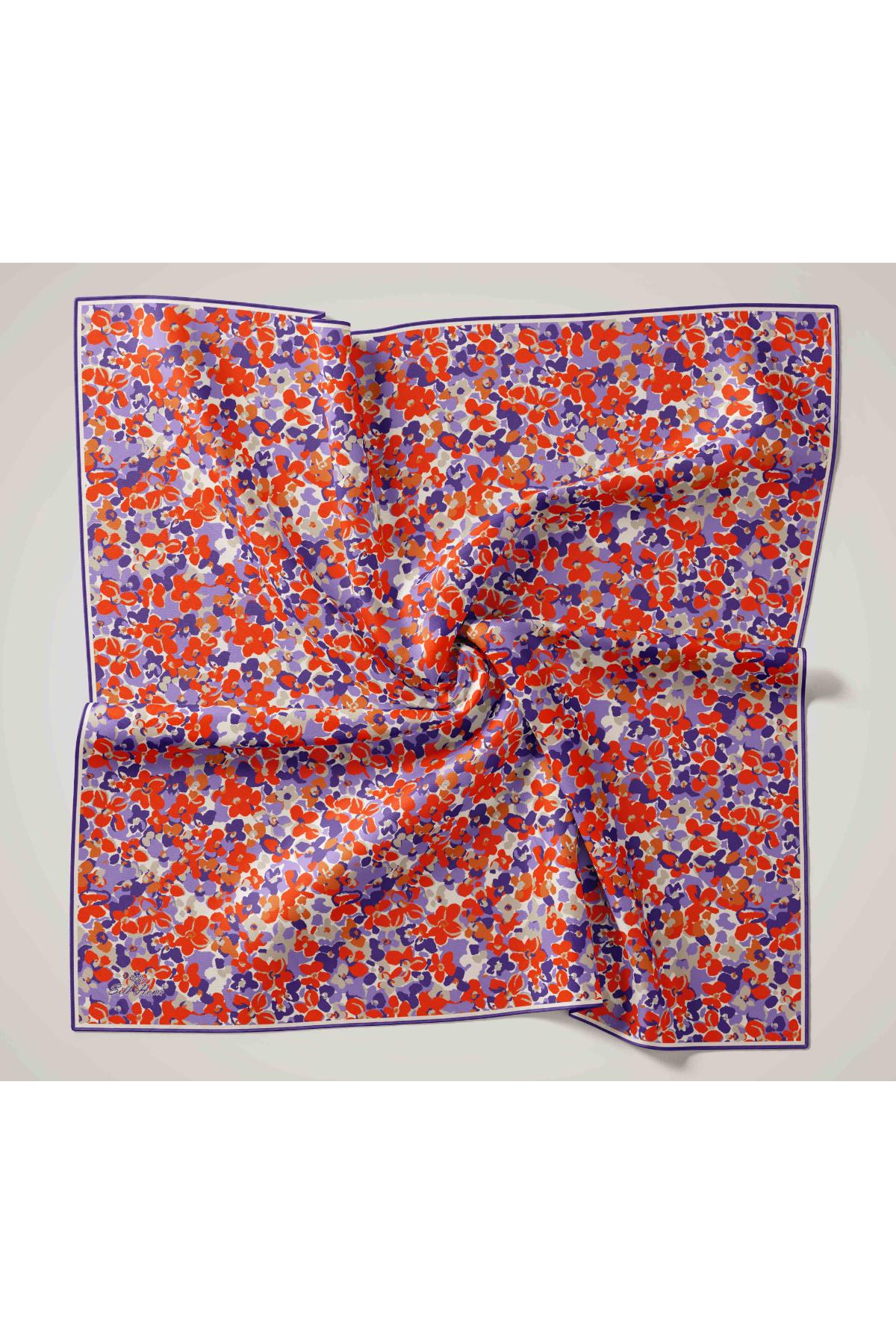 Silk Home Soft Eşarp 73081-20 - İthalesarponline.com
