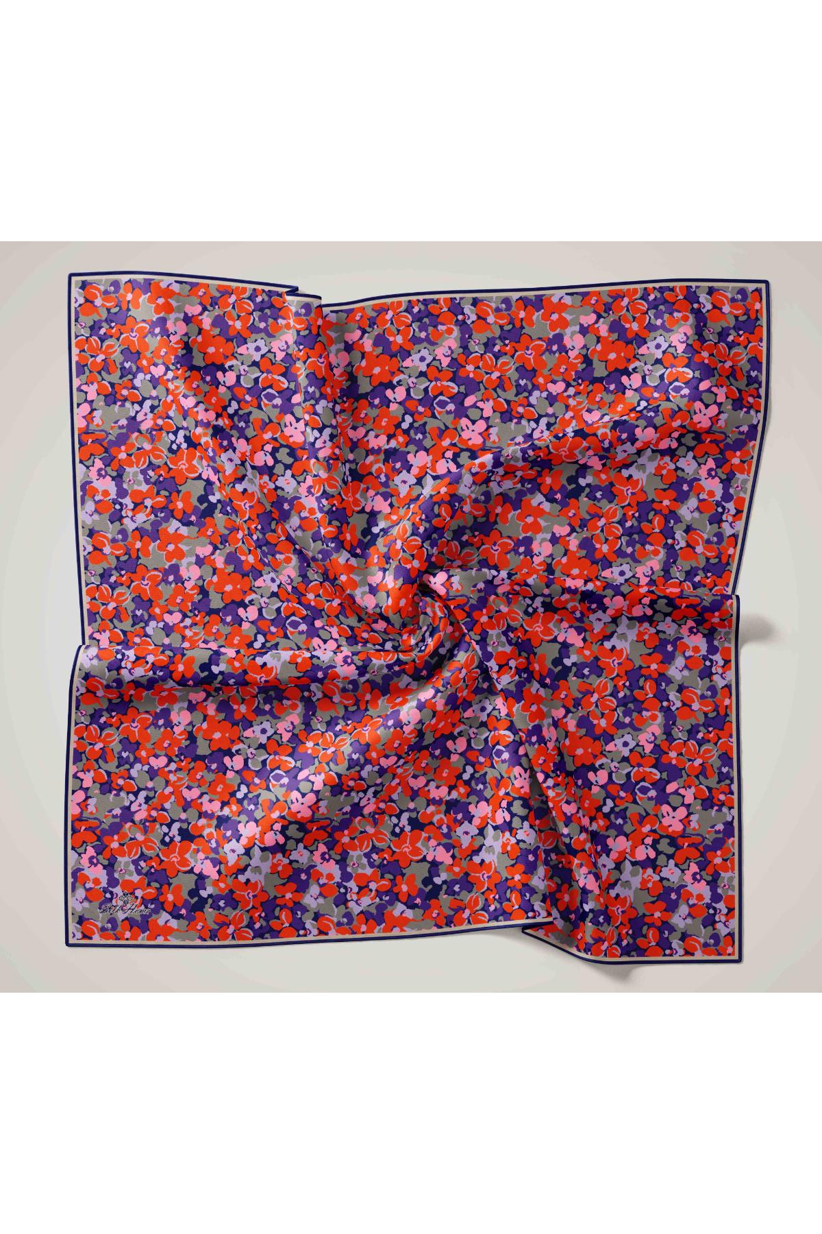 Silk Home Soft Eşarp 73081-21 - İthalesarponline.com