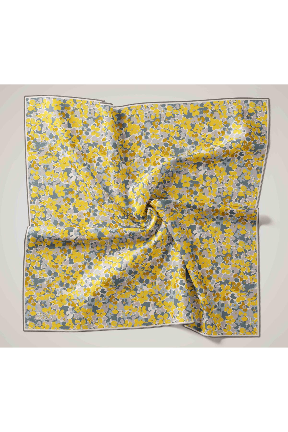 Silk Home Soft Eşarp 73081-27 - İthalesarponline.com
