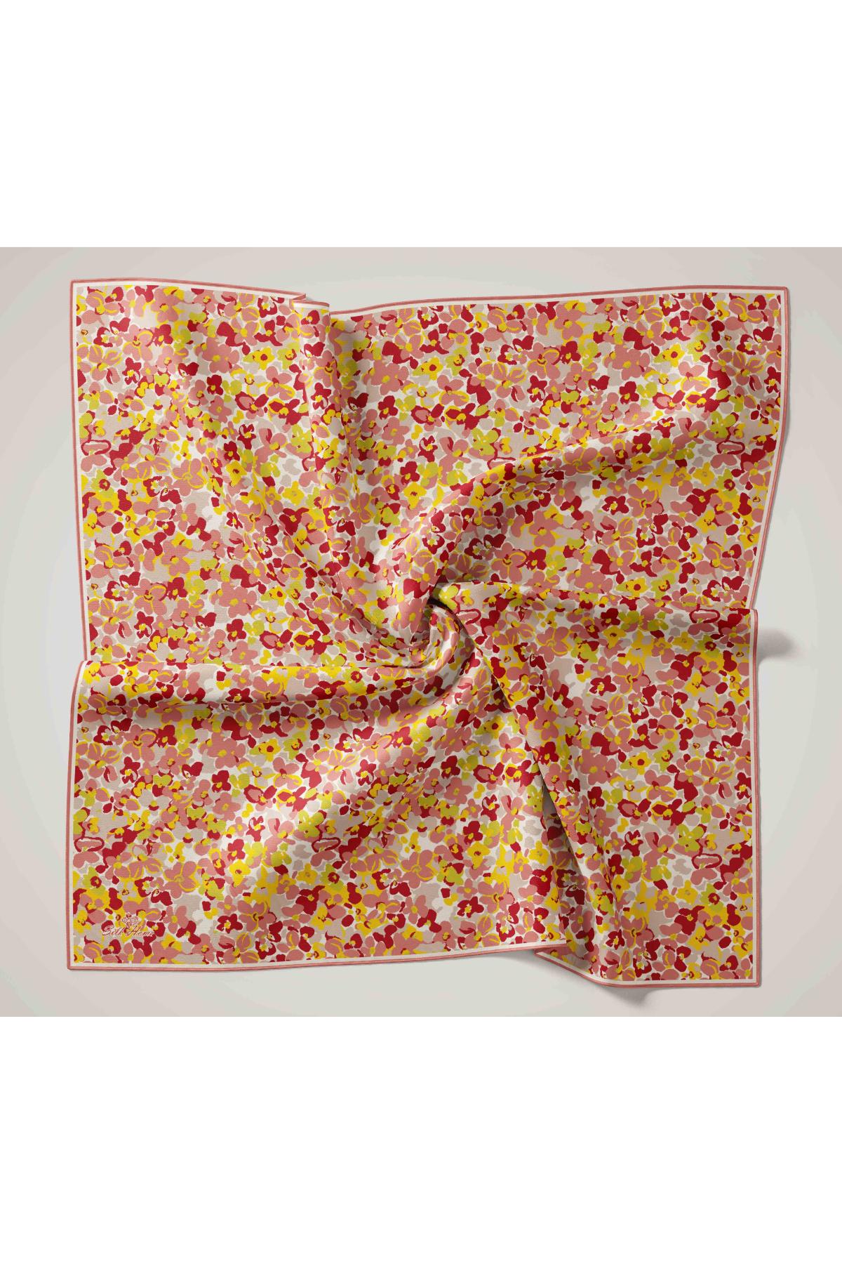 Silk Home Soft Eşarp 73081-34 - İthalesarponline.com