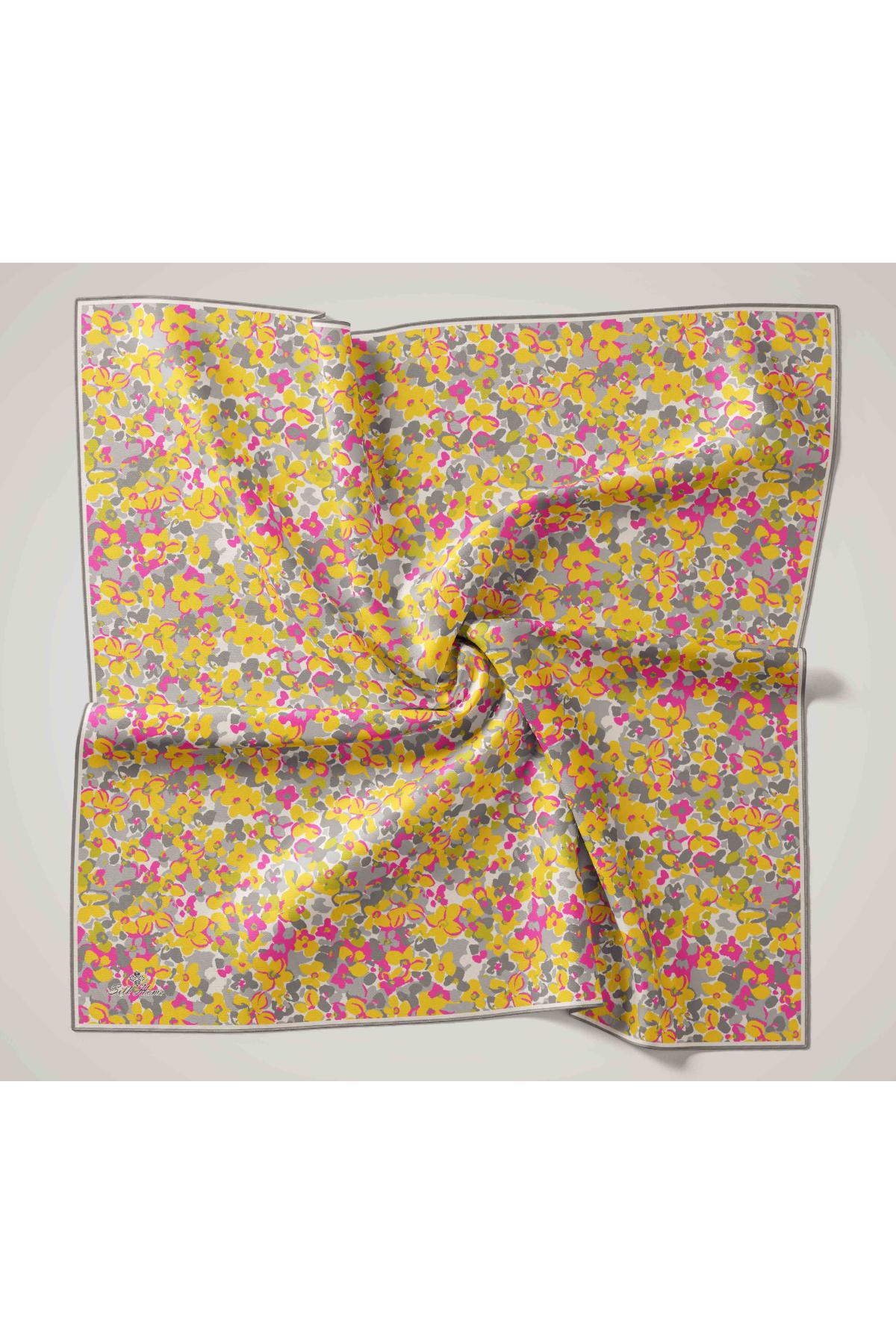 Silk Home Soft Eşarp 73081-38 - İthalesarponline.com