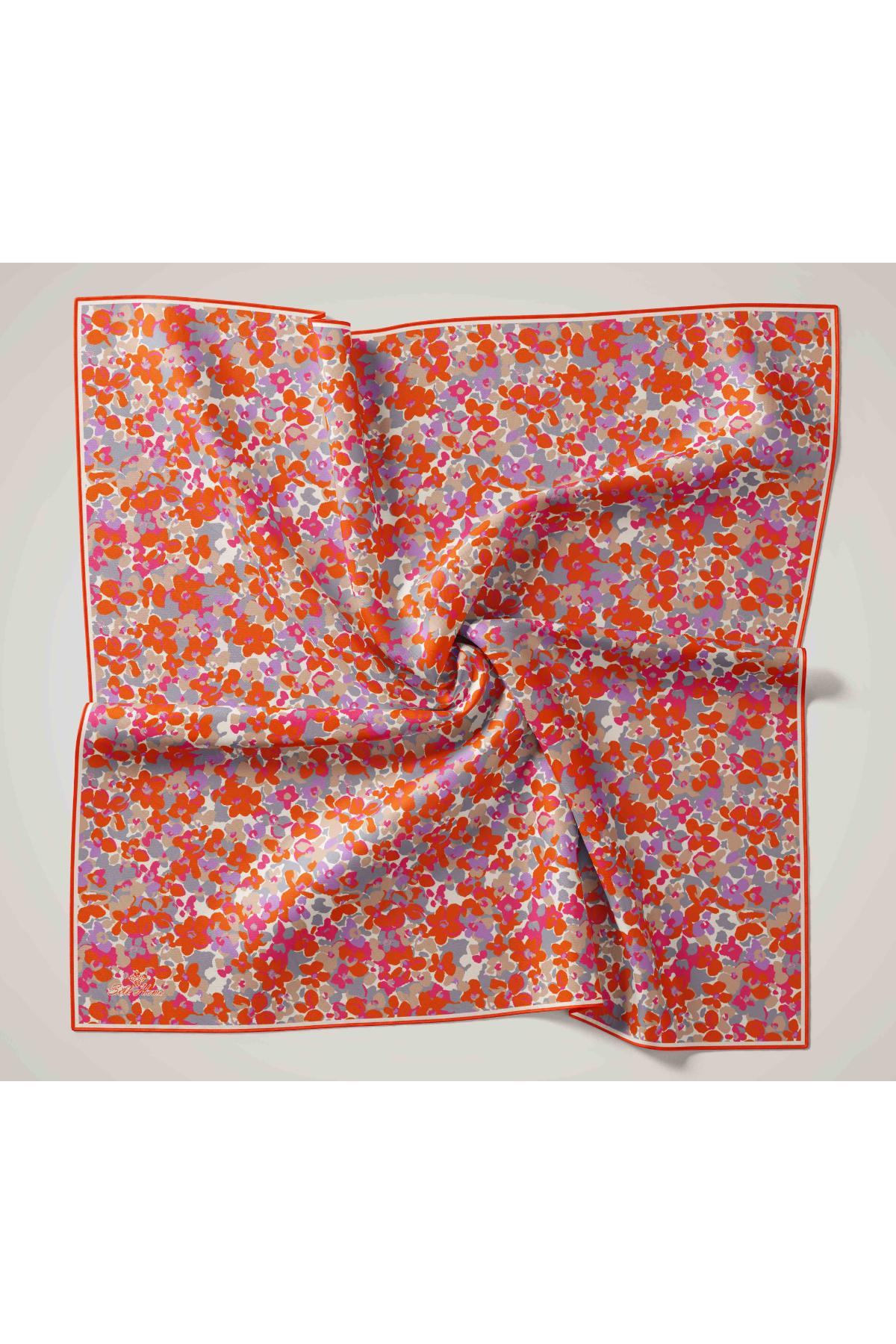 Silk Home Soft Eşarp 73081-40 - İthalesarponline.com