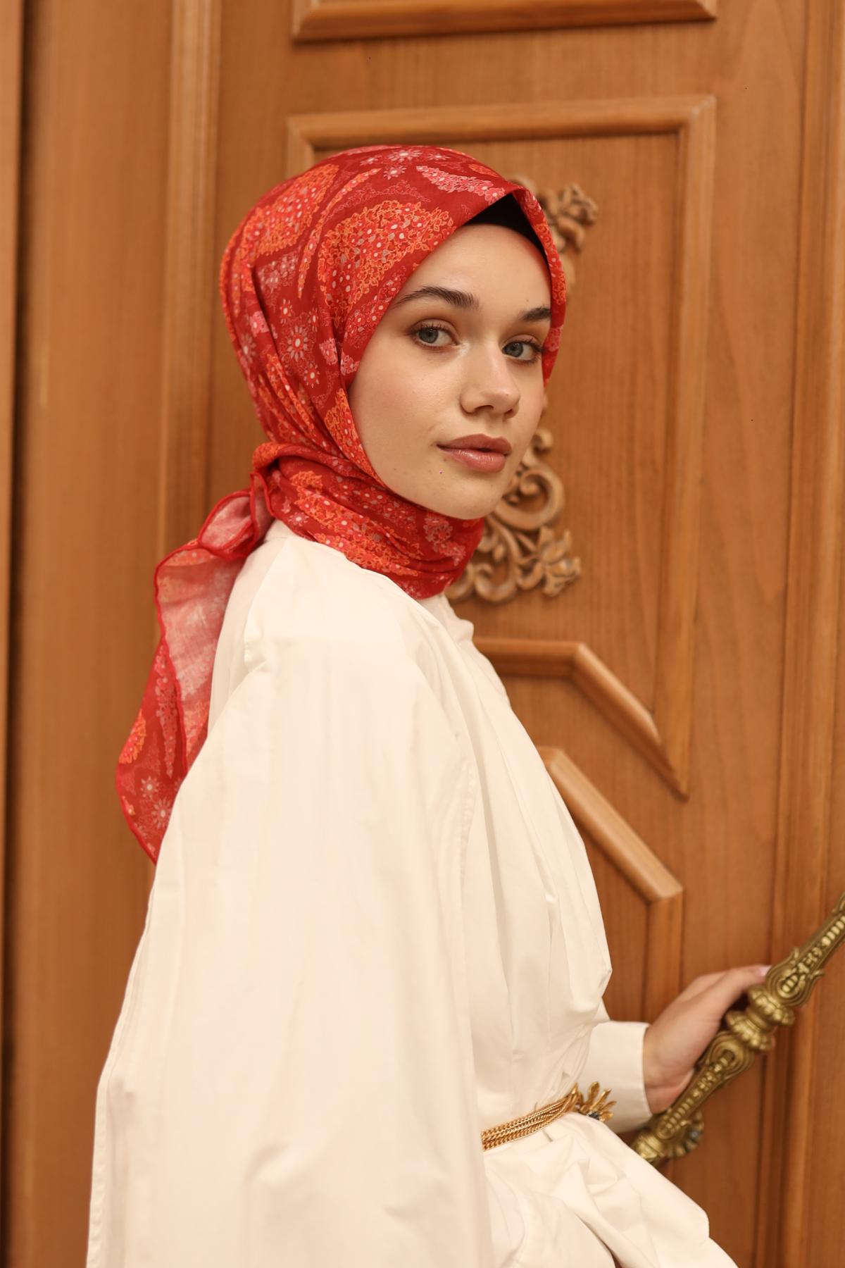 Silk Home Soft Eşarp 73085-03 - İthalesarponline.com