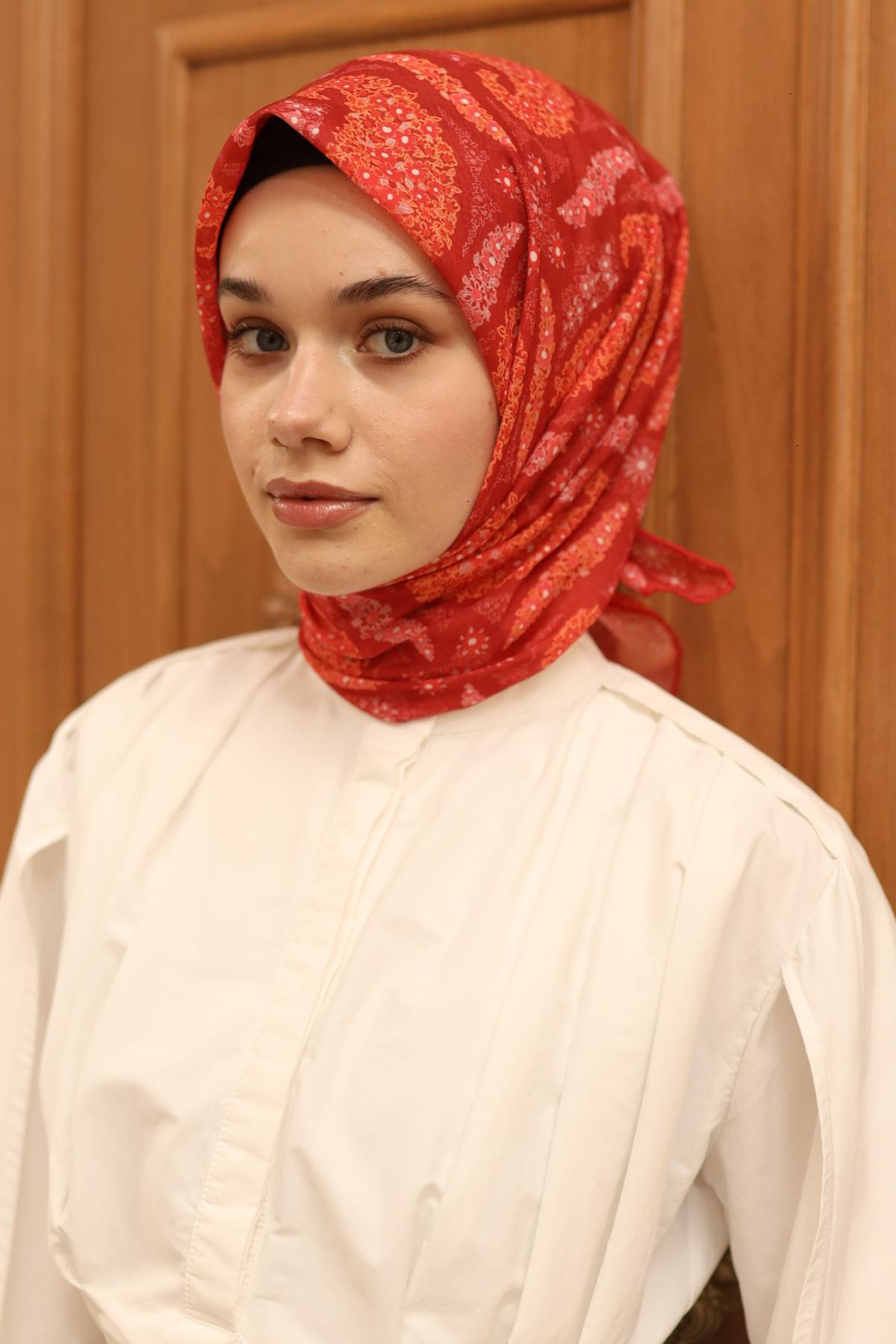 Silk Home Soft Eşarp 73085-03 - İthalesarponline.com