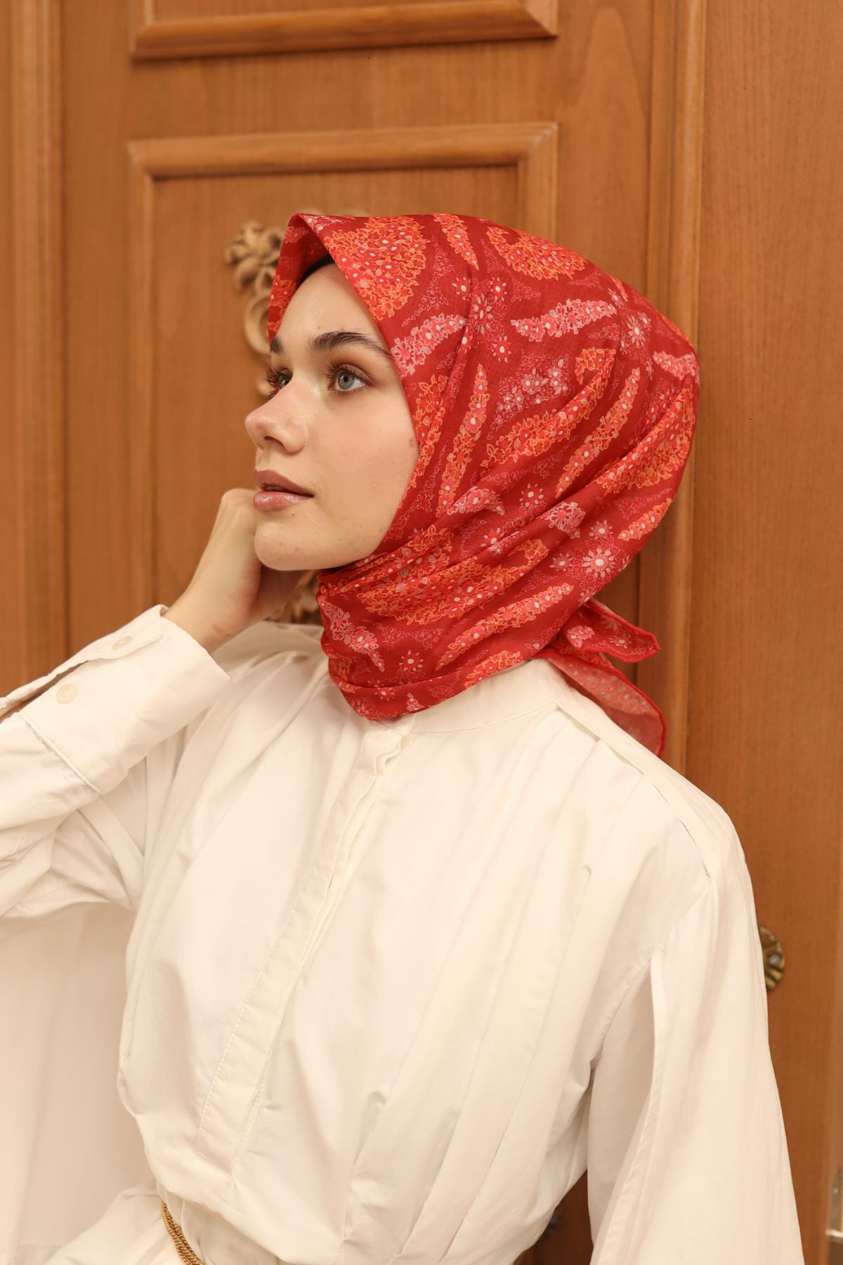 Silk Home Soft Eşarp 73085-03 - İthalesarponline.com
