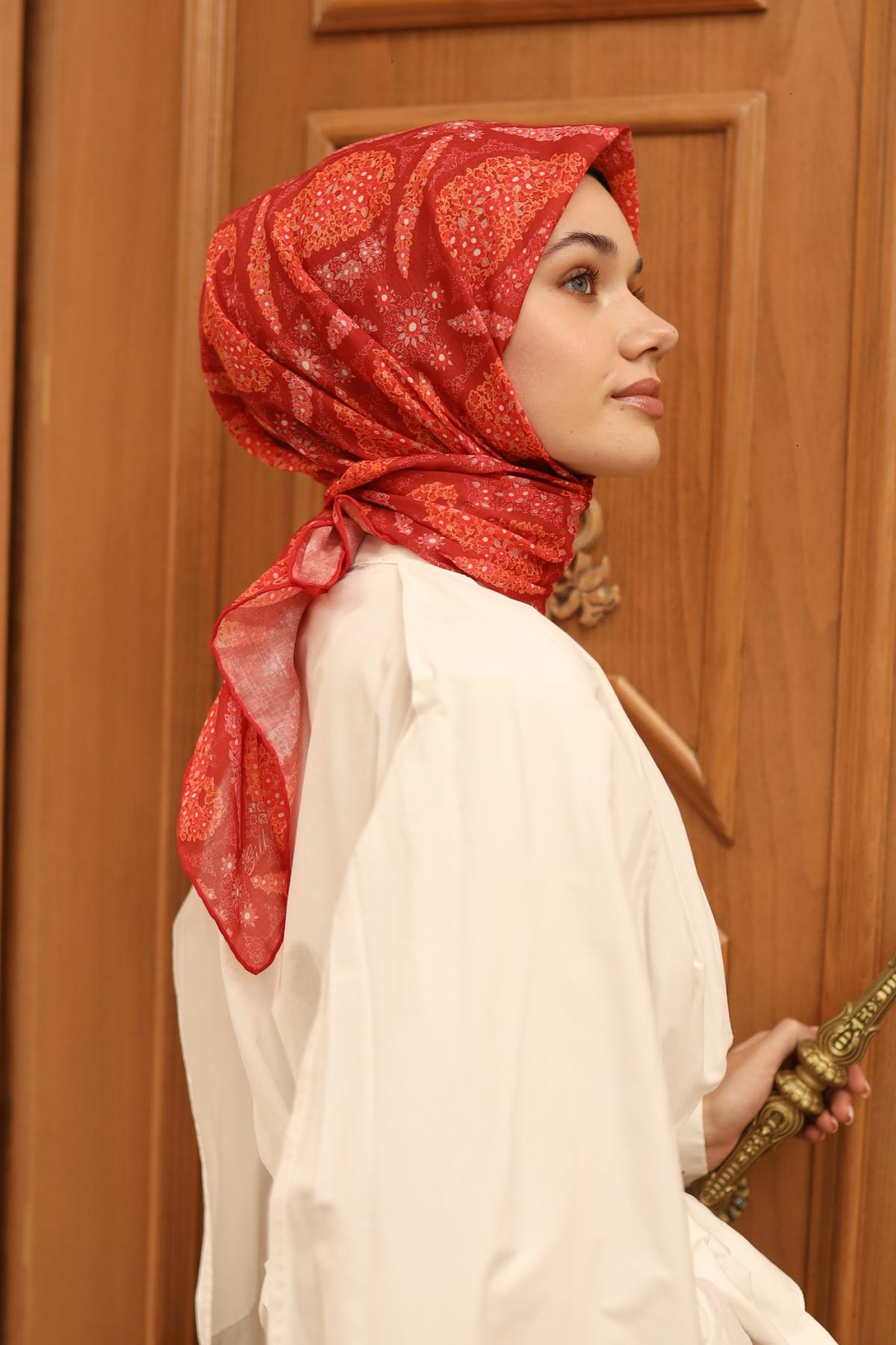 Silk Home Soft Eşarp 73085-03 - İthalesarponline.com